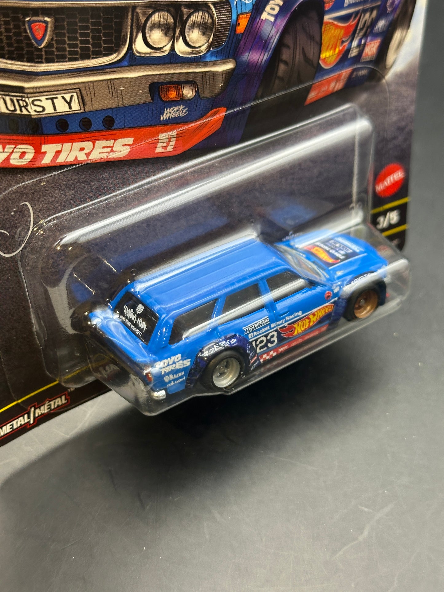 HOT WHEELS - MAD MIKE MAZDA RX-3 WAGON (2025) - CAR CULTURE: RONIN RUN 2 3/5