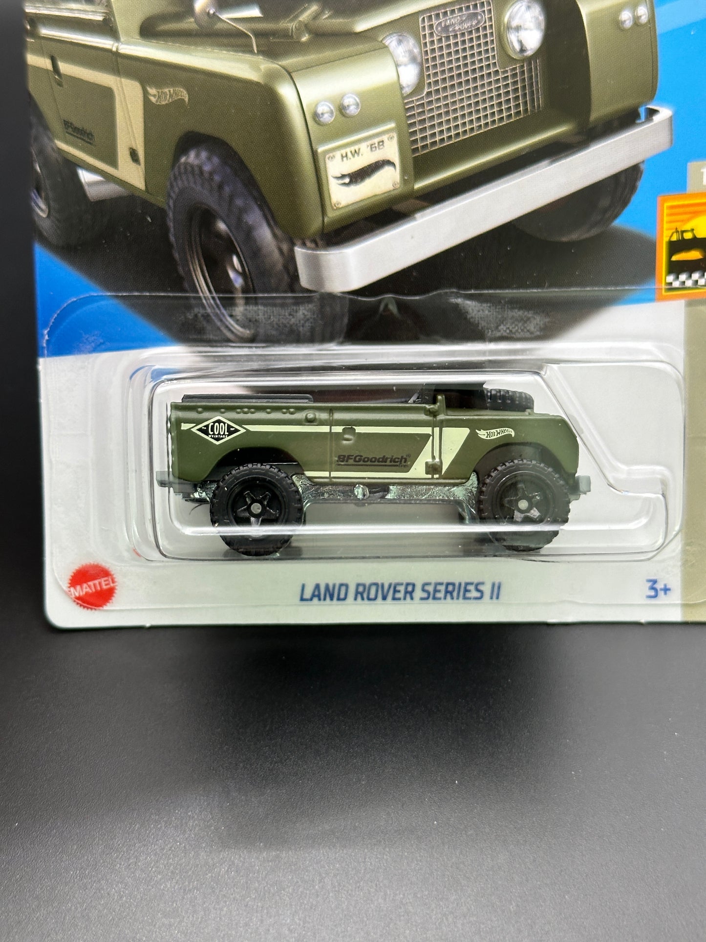 HOT WHEELS - LAND ROVER SERIES II (2023) - HW BAJA BLAZERS 10/10