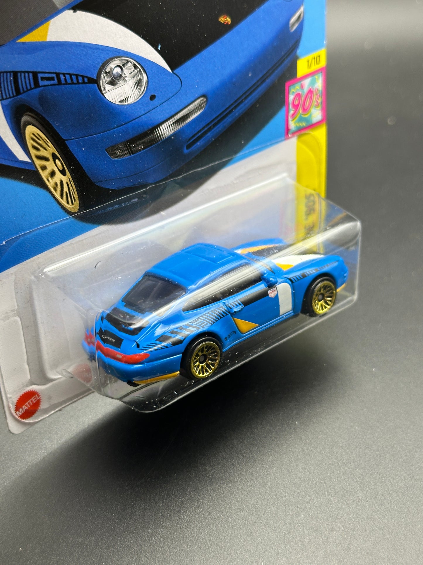 HOT WHEELS - 96 PORSCHE CARRERA (2024) - HW THE 90s 1/10