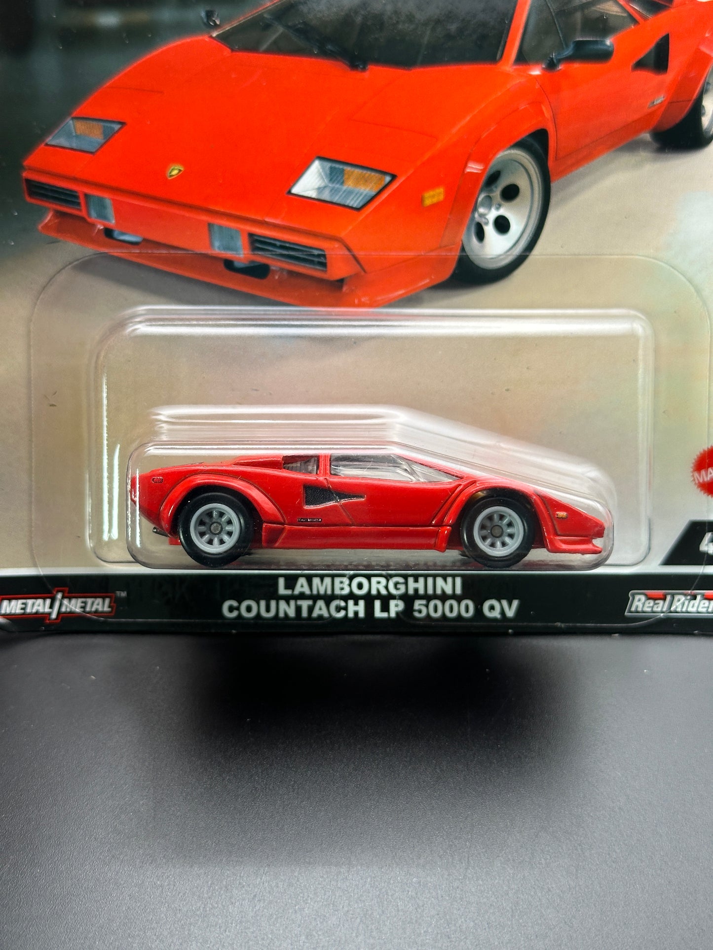 HOT WHEELS - LAMBORGHINI COUNTACH LP 5000 QV (2022) - JAY LENO GARAGE 4/5