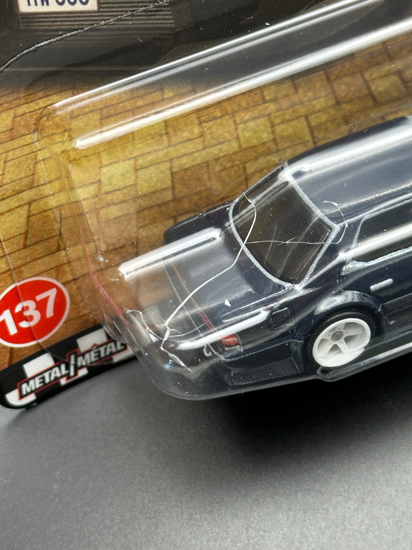 DAMAGED - HOT WHEELS - NISSAN LAUREL C33 (2025) - HW BOULEVARD #137