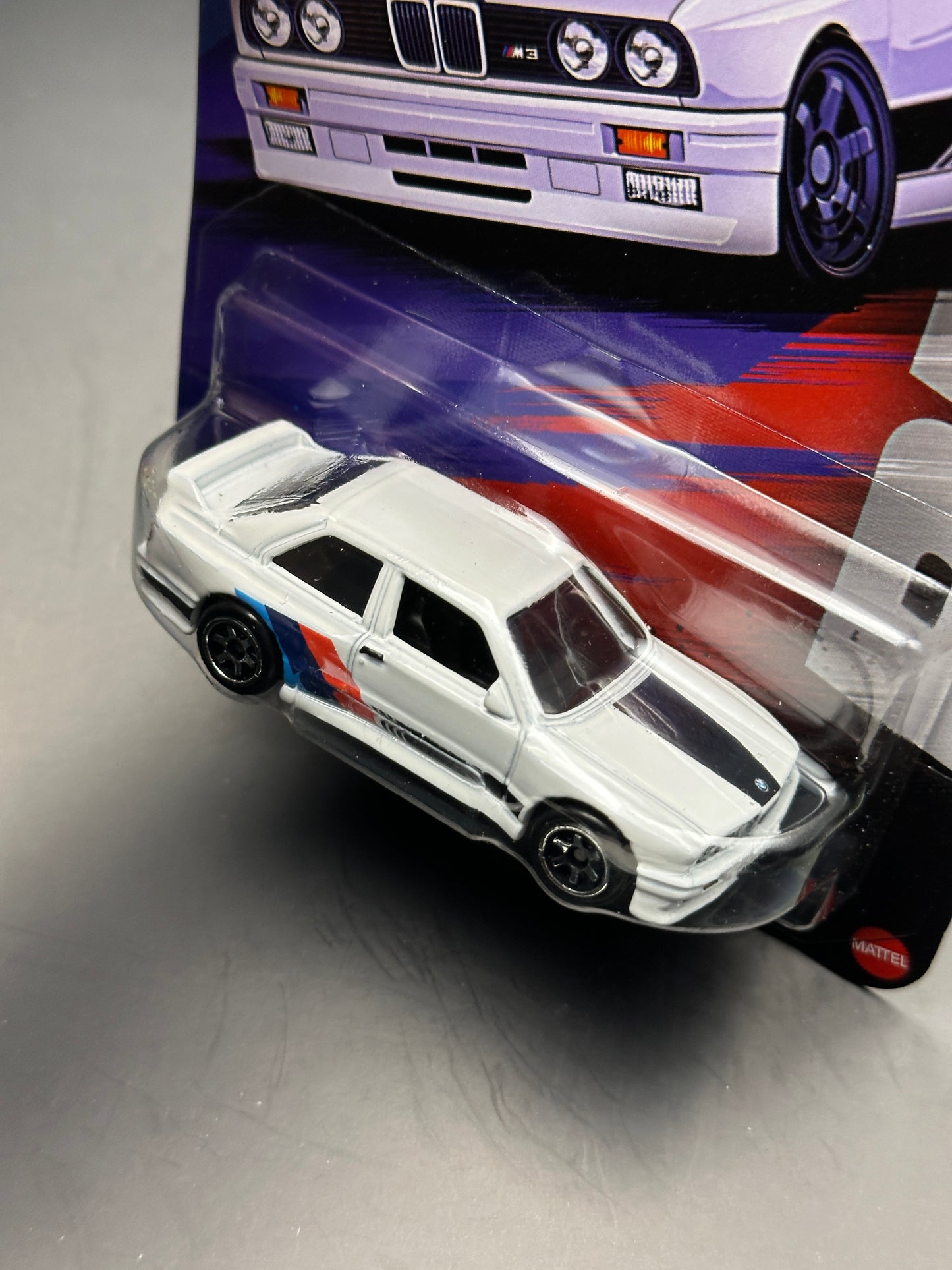 HOT WHEELS SILVER SERIES - 1992 BMW M3 (2025) - BMW SERIES 3/5