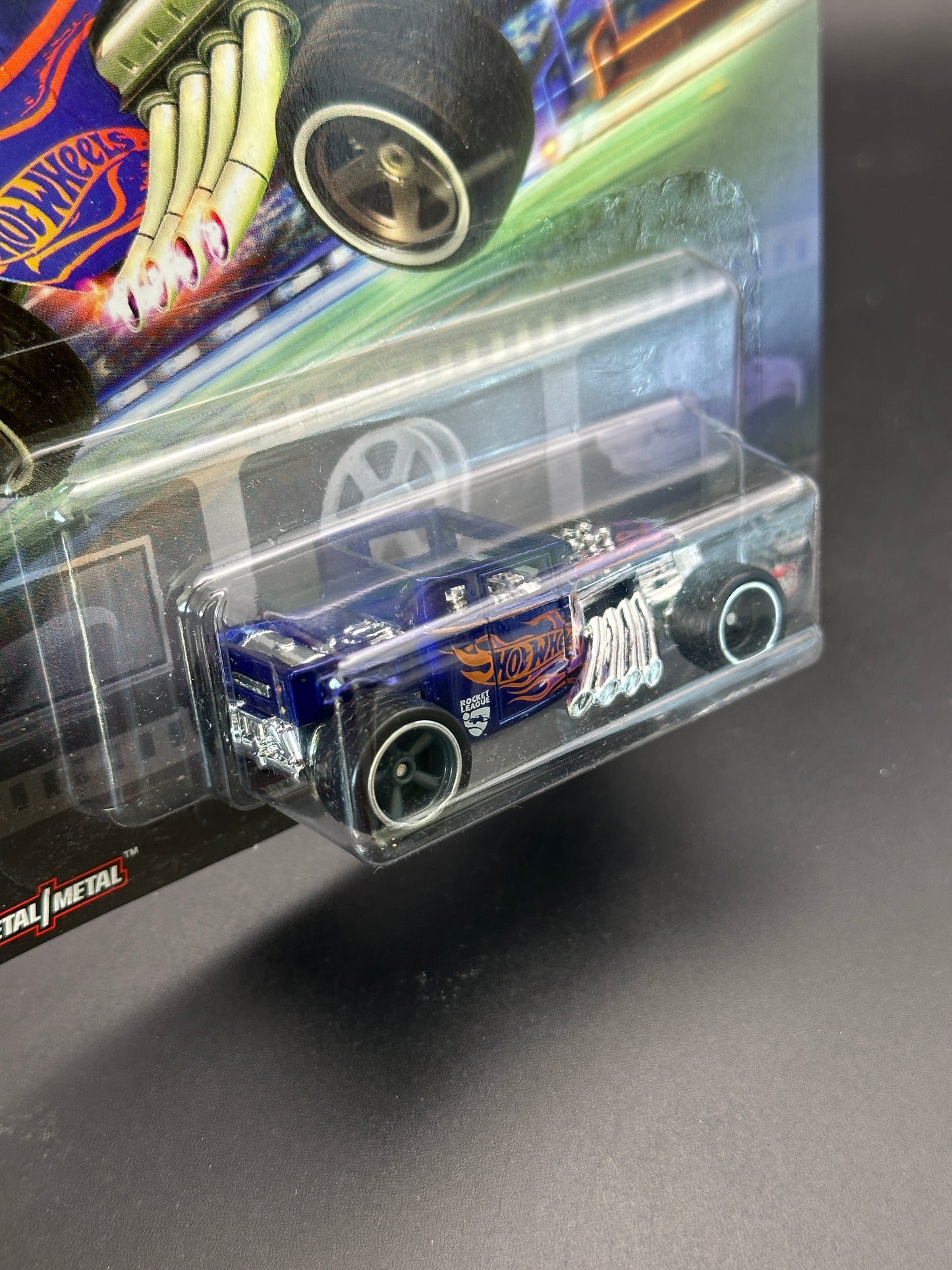 HOT WHEELS - BONE SHAKER (2019) - REPLICA ENTERTAINMENT ROCKER LEAGUE