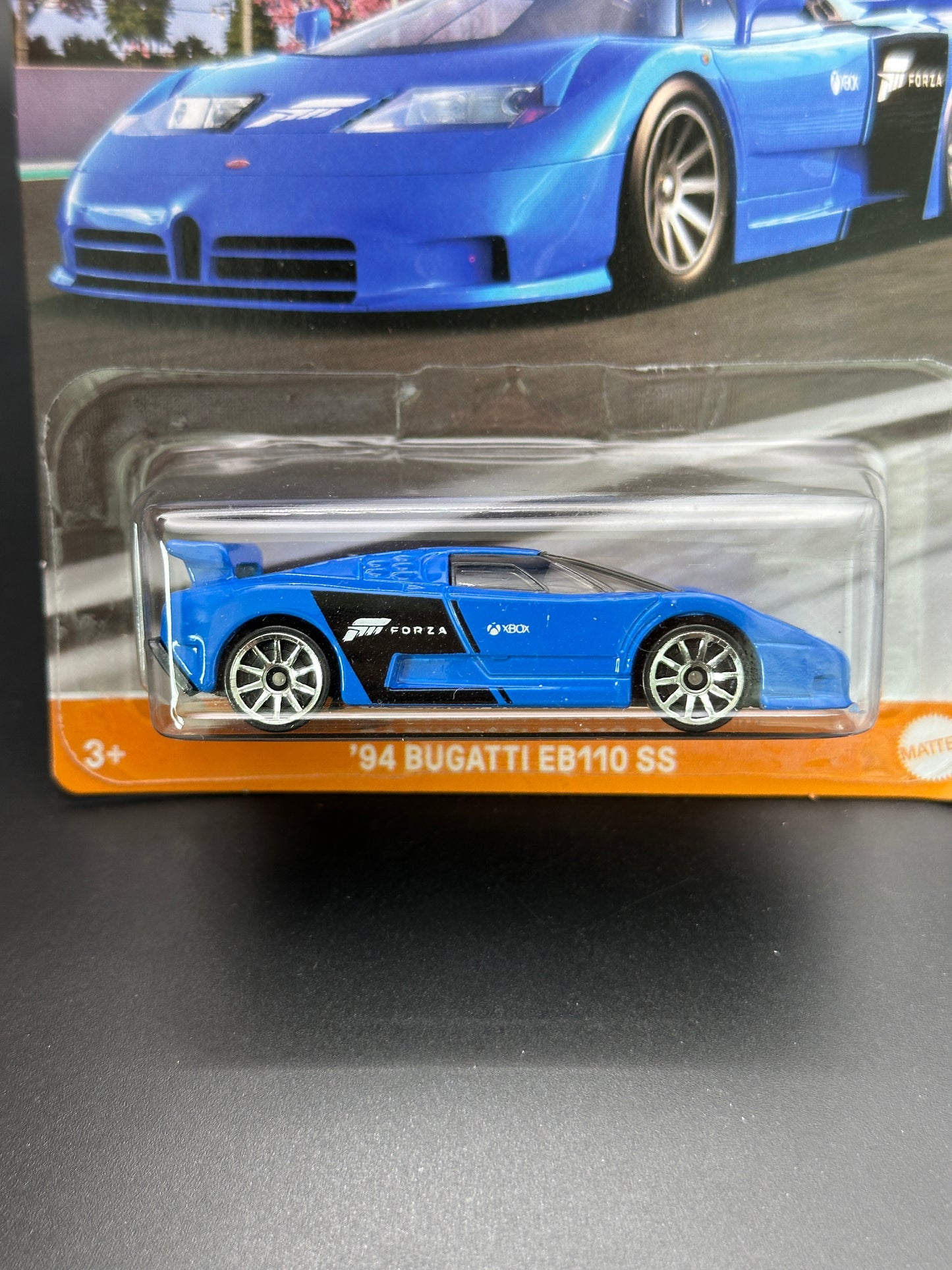 HOT WHEELS - 94 BUGATTI EB110 SS (2023) - FORZA SERIES 4/5