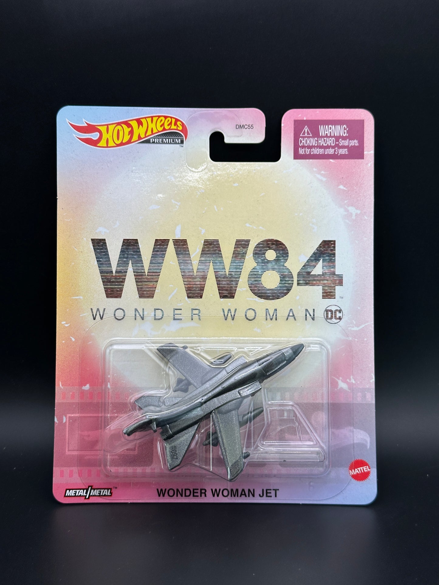 HOT WHEELS - WONDER WOMAN JET (2022) - REPLICA ENTERTAINMENT WONDER WOMAN 1984