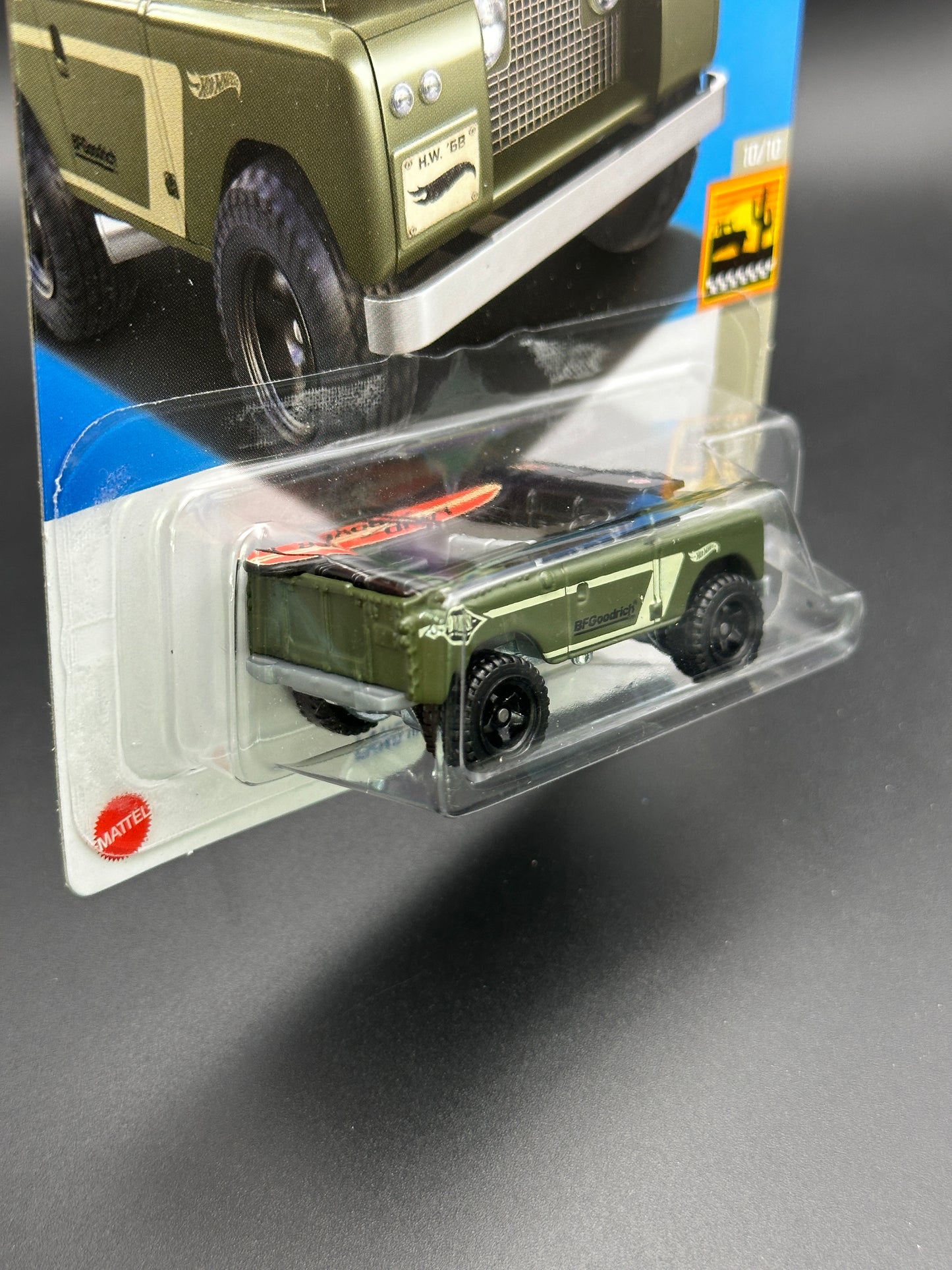 HOT WHEELS - LAND ROVER SERIES II (2023) - HW BAJA BLAZERS 10/10