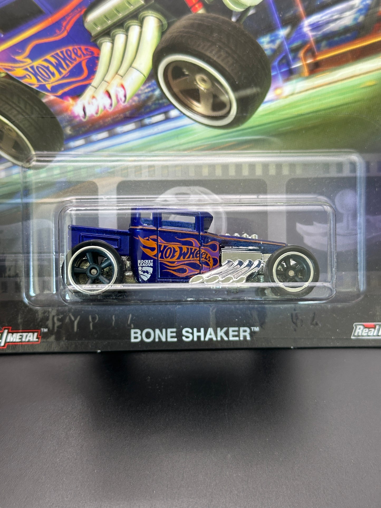 HOT WHEELS - BONE SHAKER (2019) - REPLICA ENTERTAINMENT ROCKER LEAGUE