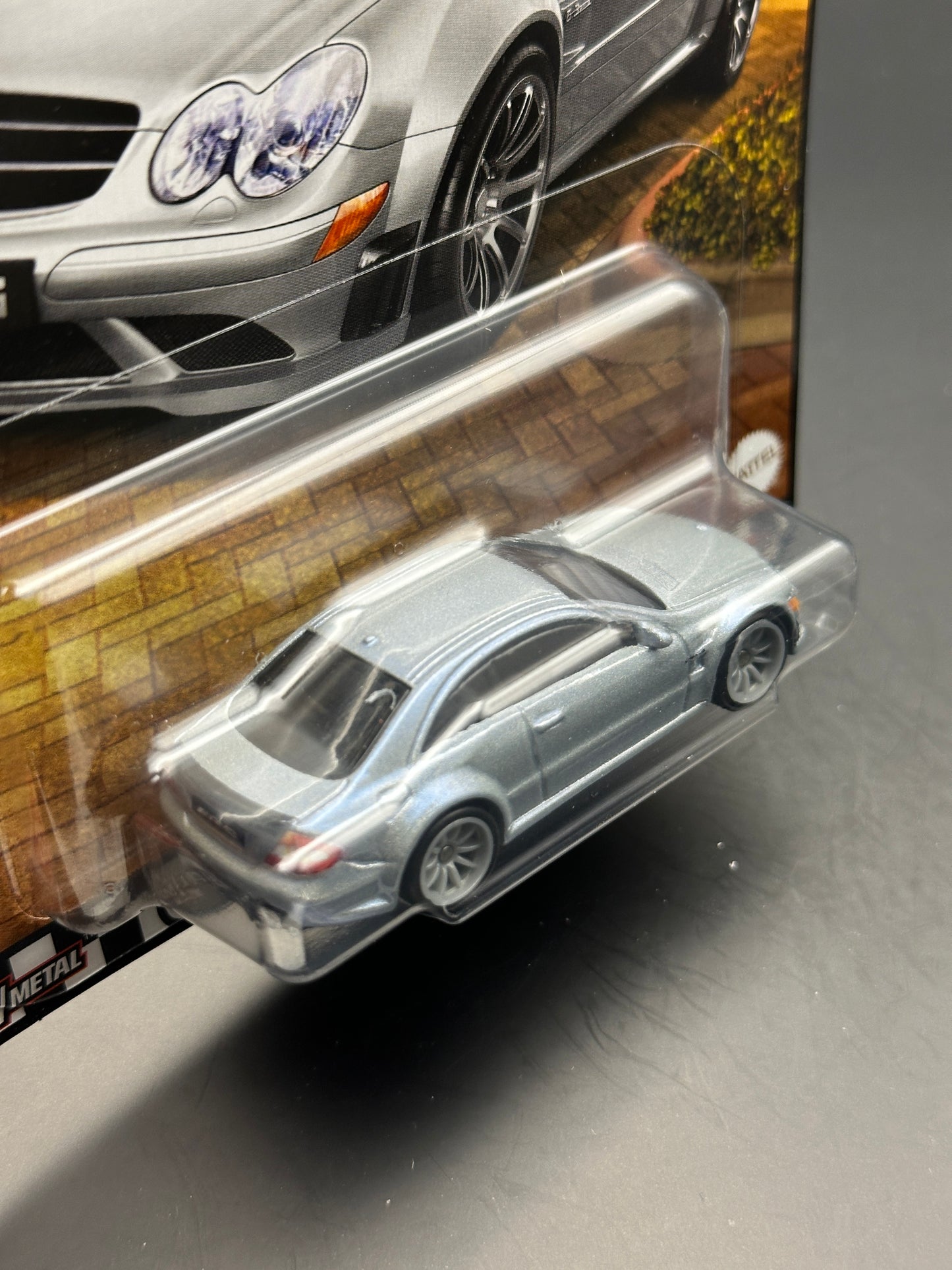 HOT WHEELS - 2008 MERCEDES BENZ CLK 63 AMG (2025) - HW BOULEVARD #126