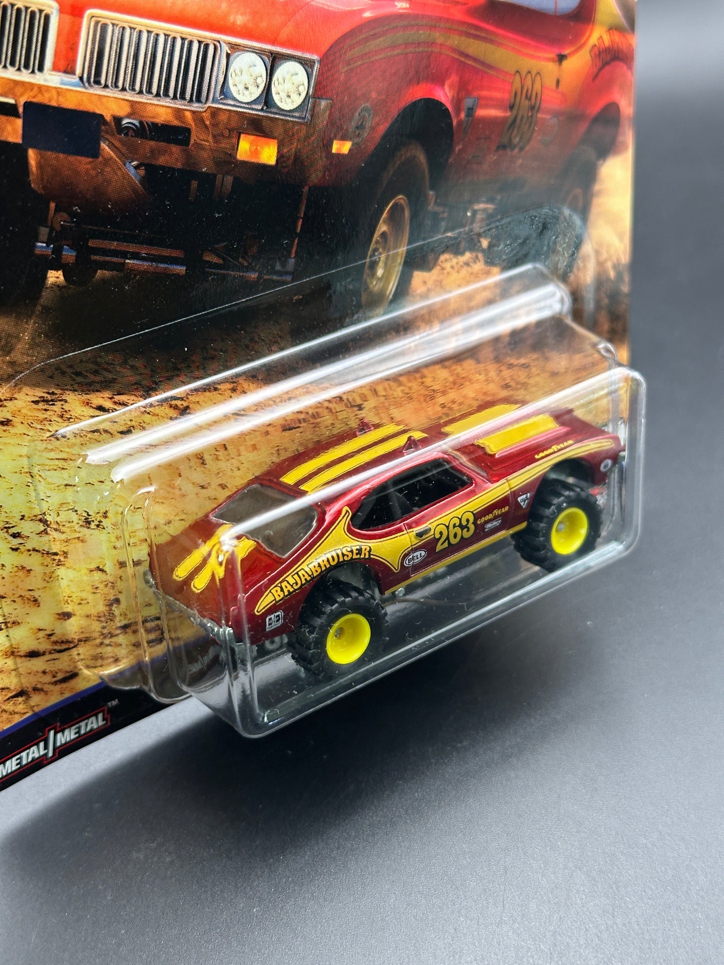 HOT WHEELS - 70 OLDSMOBILE 442 (2019) - CAR CULTURE - DESERT RALLY 1/5