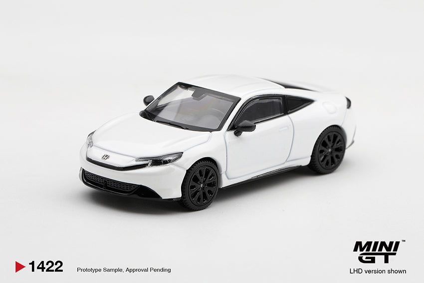 PRE-ORDER DEADLINE: NOVEMBER 4 - MINI GT - HONDA PRELUDE - MOONLIT WHITE PEARL - EST ARRIVAL MAY 2027 - STANDARD BOX