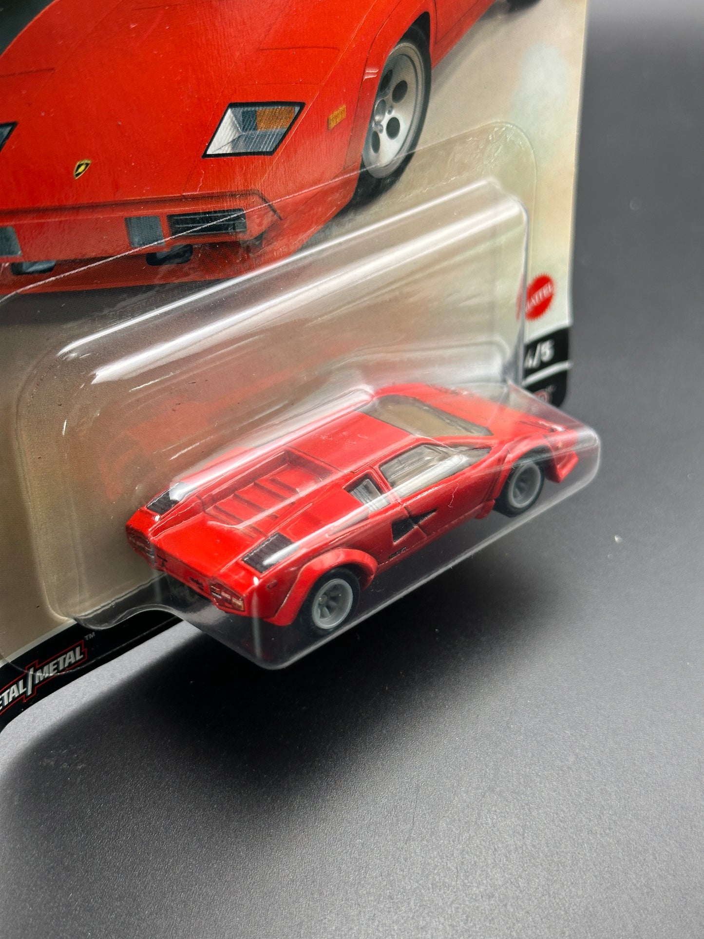 HOT WHEELS - LAMBORGHINI COUNTACH LP 5000 QV (2022) - JAY LENO GARAGE 4/5