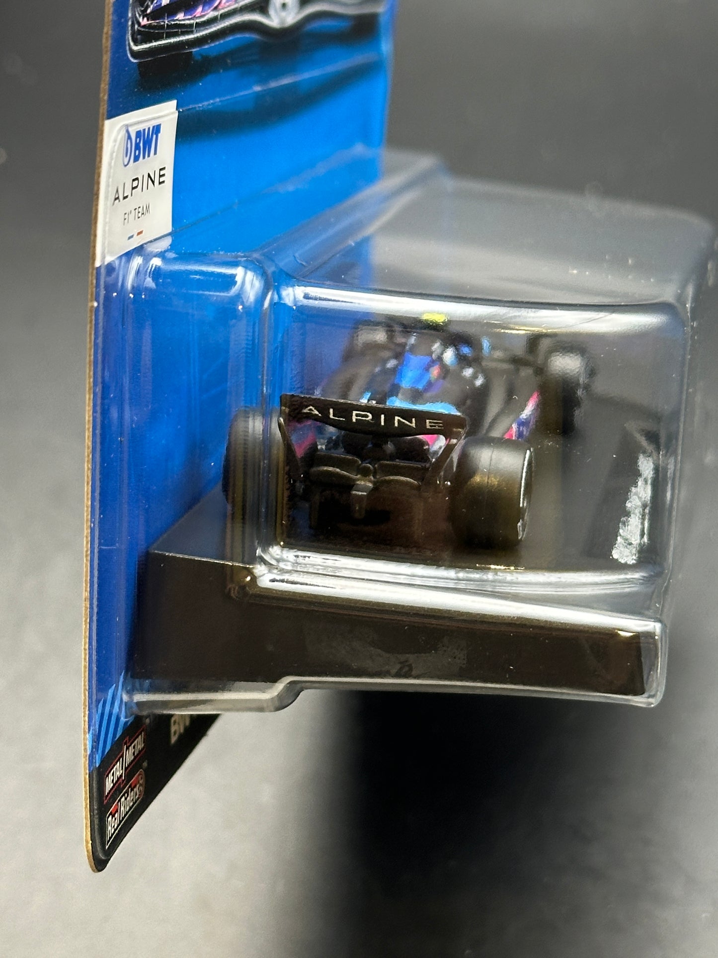 HOT WHEELS - PIERRE GASLY BWT ALPINE F1 TEAM A524 #10 (2025) - FORMULA 1 SERIES