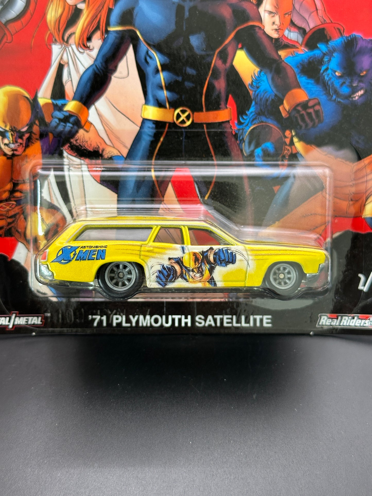 HOT WHEELS - 71 PLYMOUTH SATELLITE (2019) - POP CULTURE - X MEN 2/5
