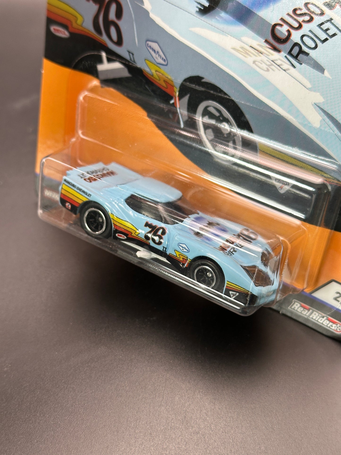 HOT WHEELS - 76 GREENWOOD CORVETTE (2019) - CAR CULTURE - SILHOUETTES 2/5