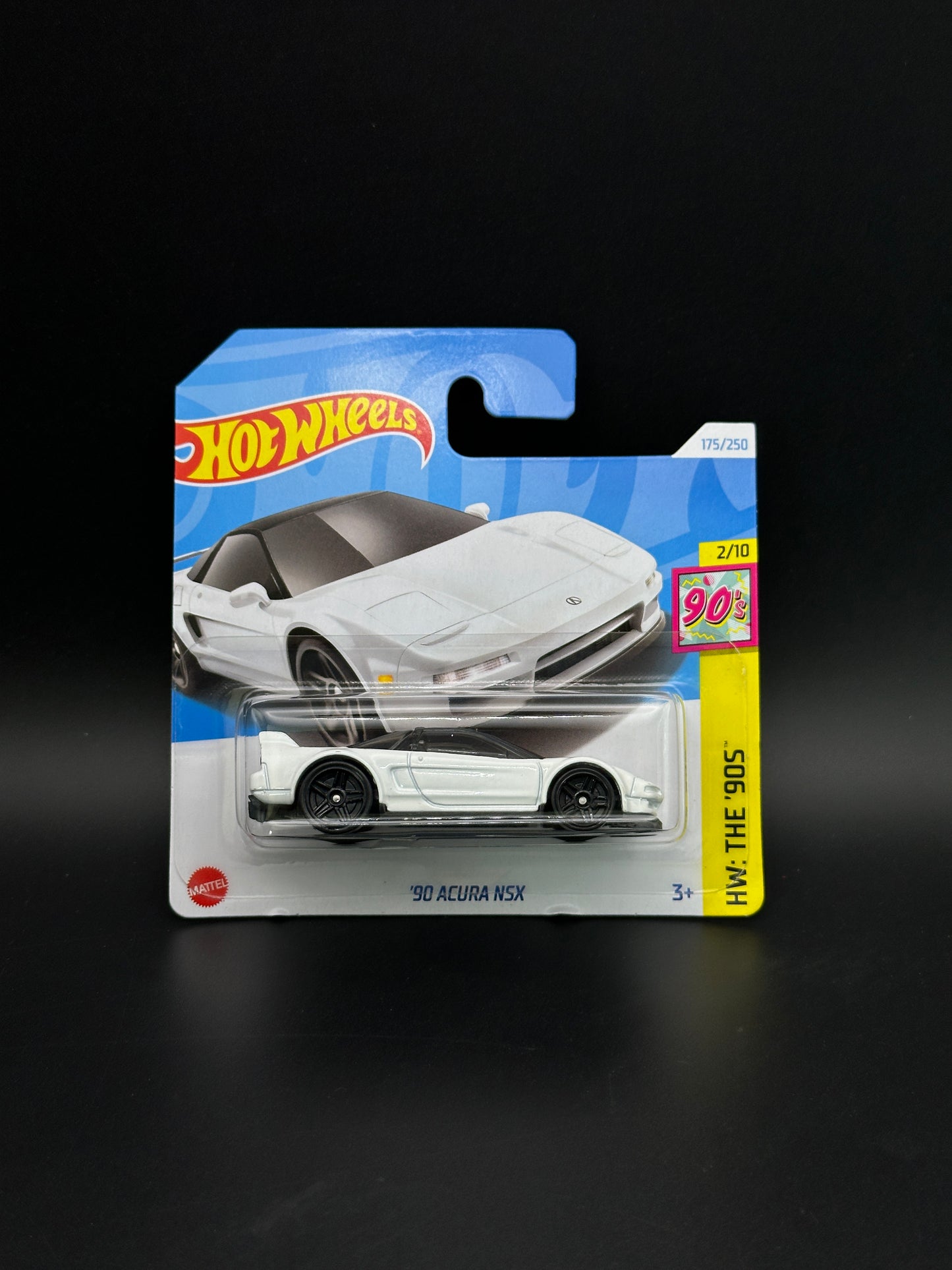 HOT WHEELS - 90 ACURA NSX (2024) - HW THE 90s 2/10