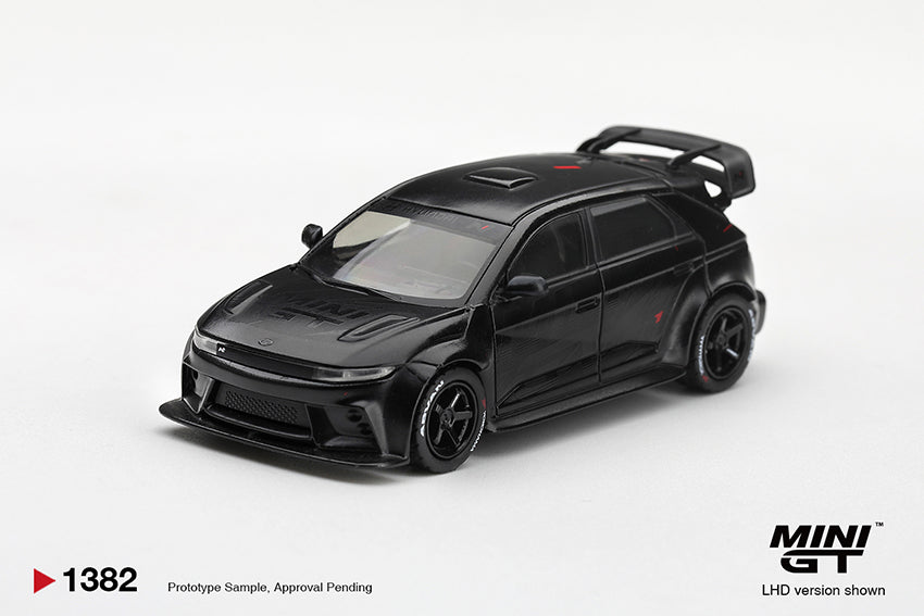 PRE-ORDER DEADLINE: SEPTEMBER 23 - MINI GT - HYUNDAI IONIQ 5N RS-01T STEALTH - FEBRUARY 2027 - STANDARD BOX