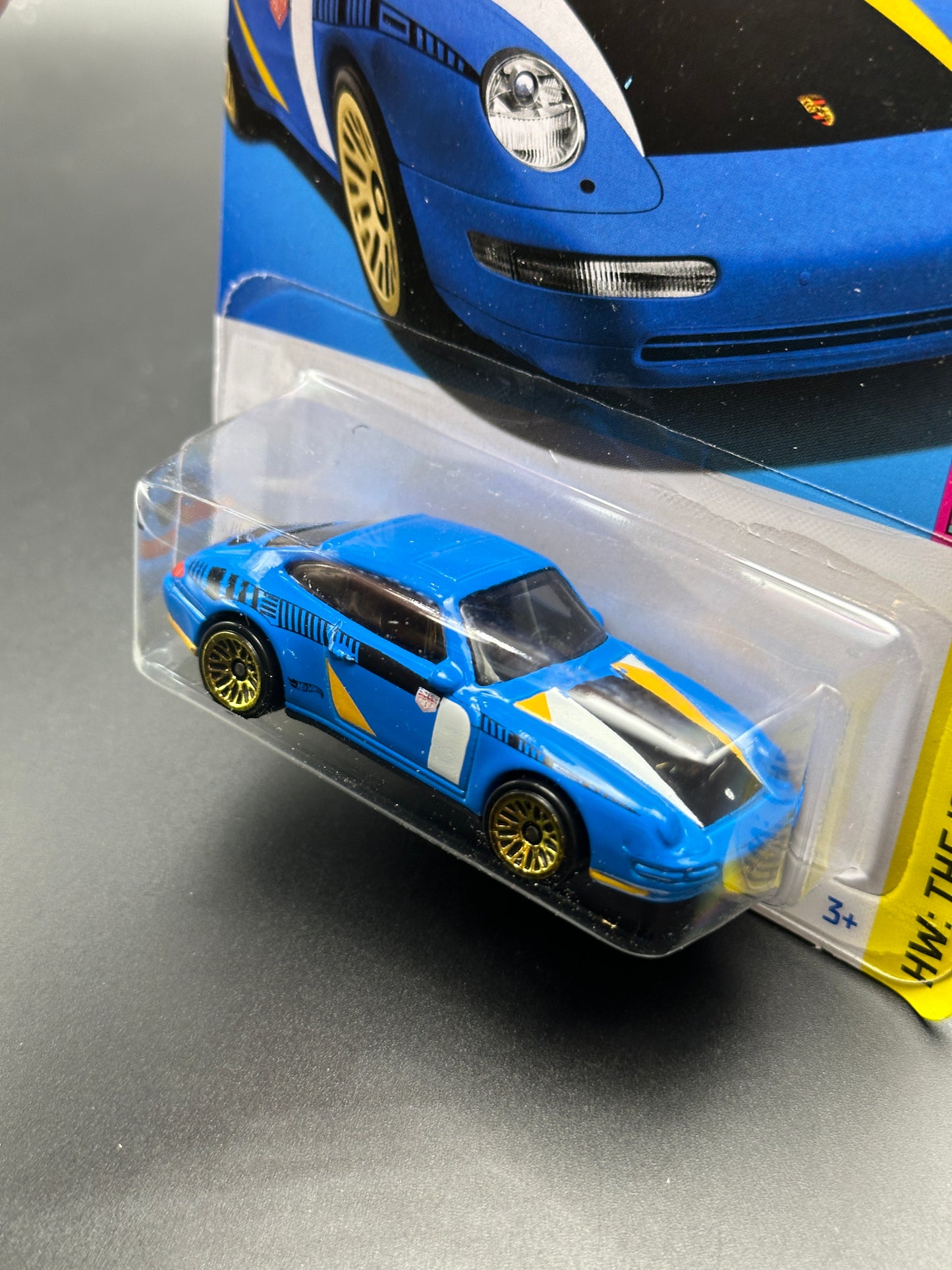 HOT WHEELS - 96 PORSCHE CARRERA (2024) - HW THE 90s 1/10