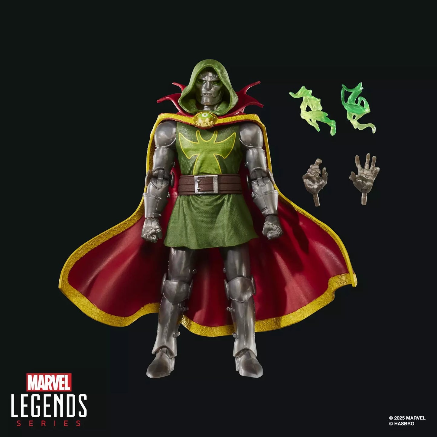 MARVEL LEGENDS - EMPEROR DOOM - ACTION FIGURE