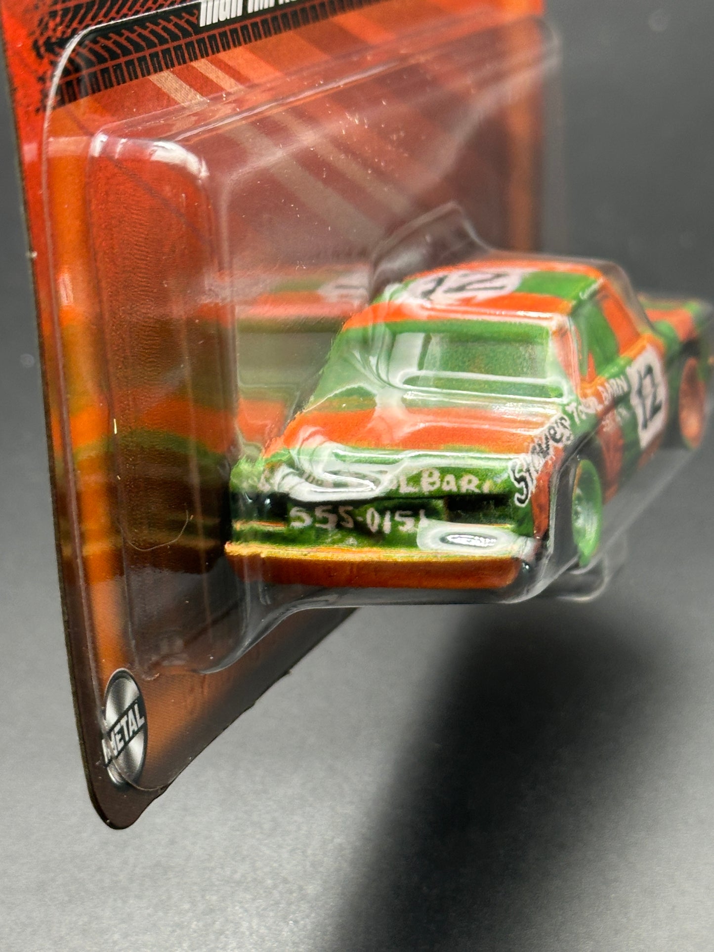 DISNEY PIXAR CARS - HIGH IMPACT - CARS - DIECAST