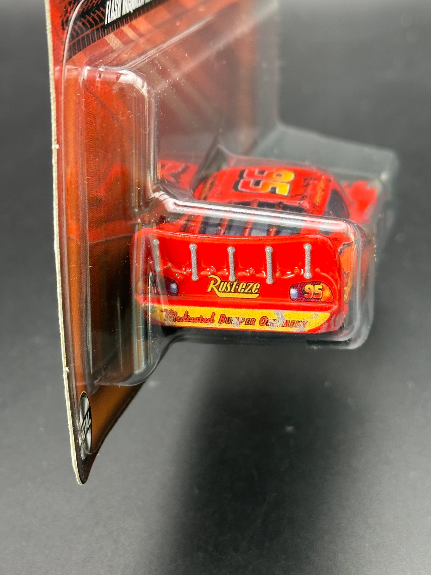 DISNEY PIXAR CARS - LIGHTNING MCQUEEN WITH SHOVEL - CARS - DIECAST
