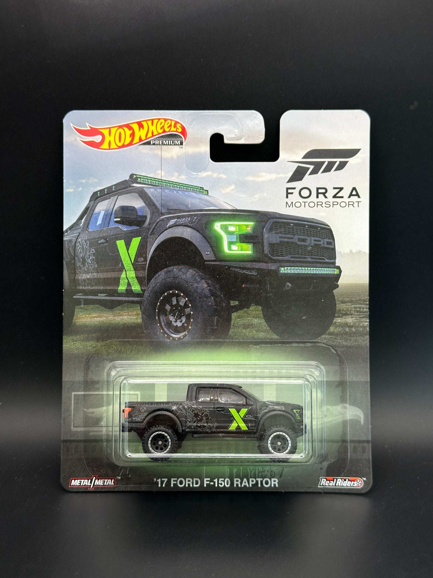 HOT WHEELS - 17 FORD F-150 RAPTOR (2019) - REPLICA ENTERTAINMENT FORZA