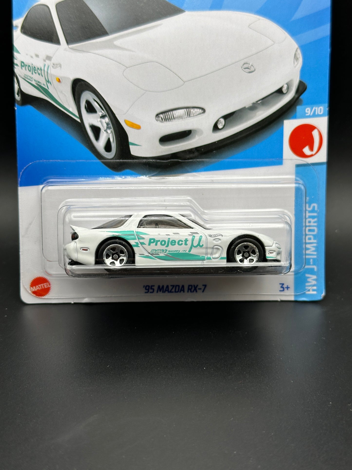HOT WHEELS - 95 MAZDA RX7 (2024) - HW J IMPORTS 9/10