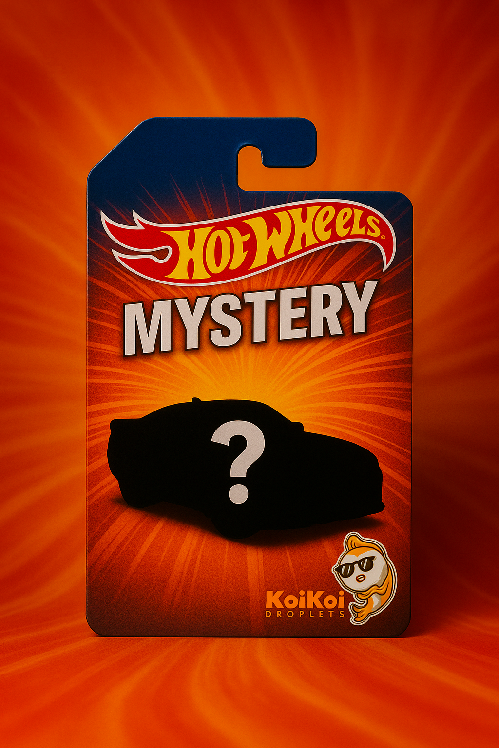 HOT WHEELS - MYSTERY CAR
