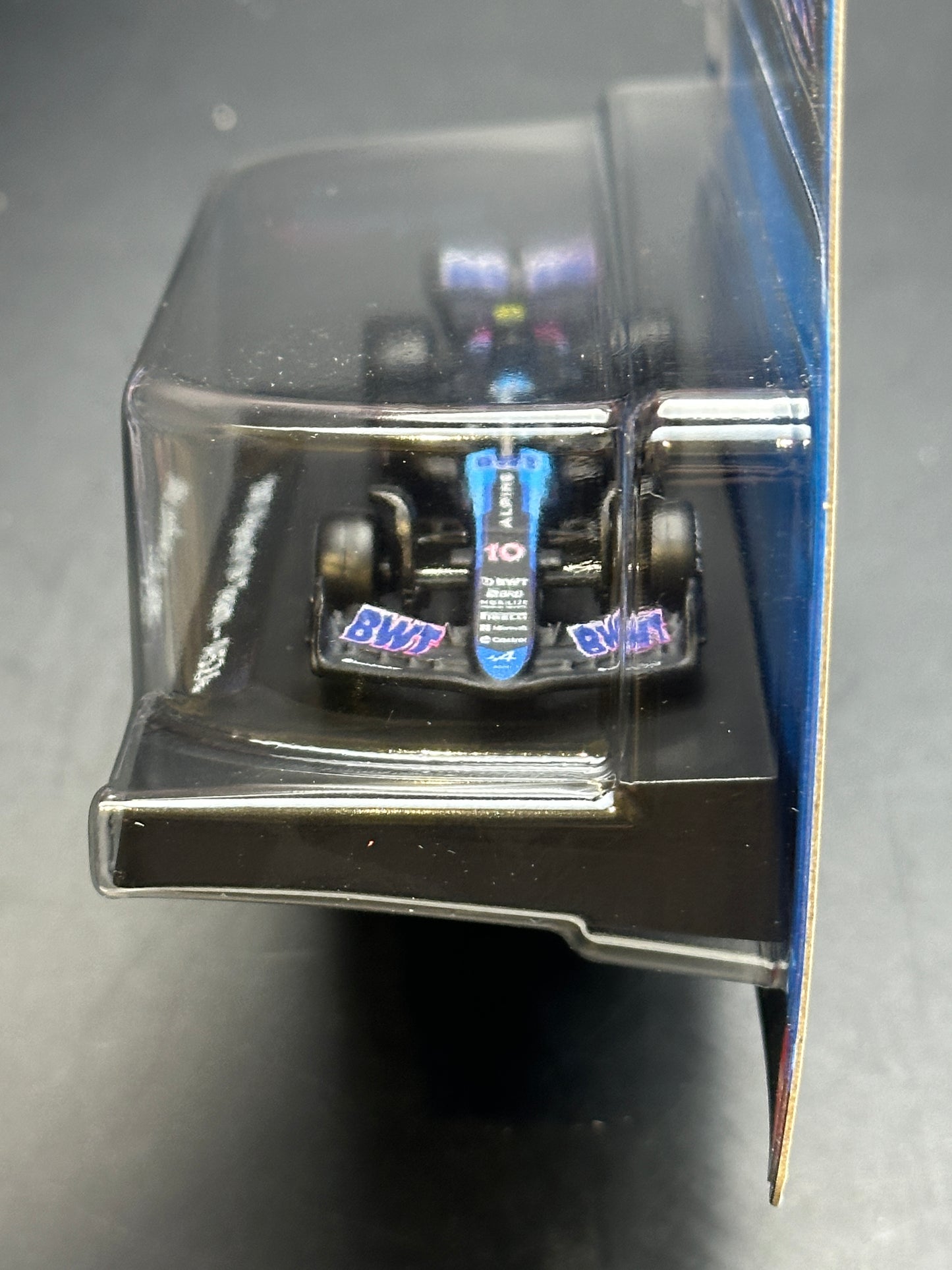 HOT WHEELS - PIERRE GASLY BWT ALPINE F1 TEAM A524 #10 (2025) - FORMULA 1 SERIES