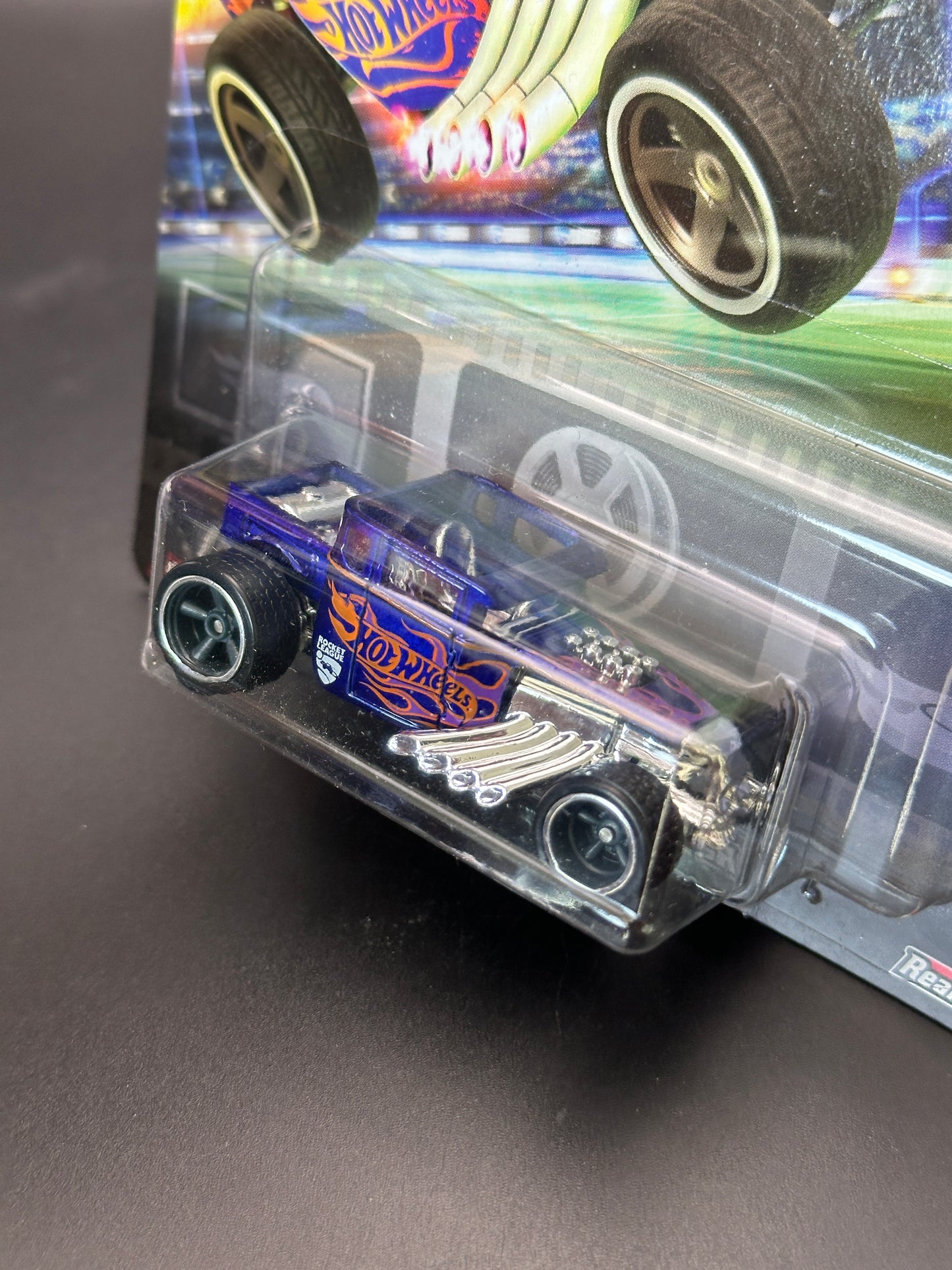 HOT WHEELS - BONE SHAKER (2019) - REPLICA ENTERTAINMENT ROCKER LEAGUE
