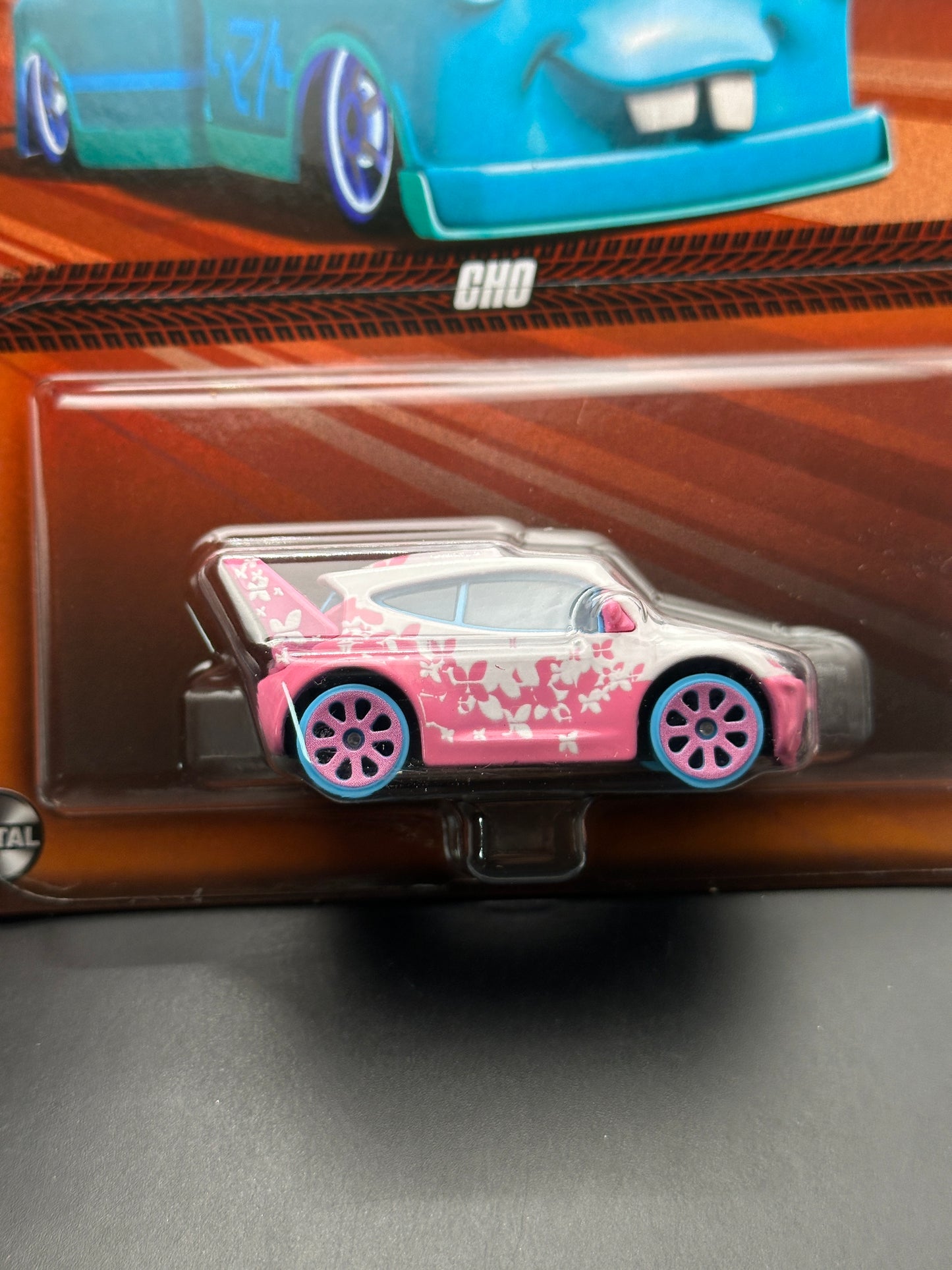DISNEY PIXAR CARS - CHO - CARS - DIECAST