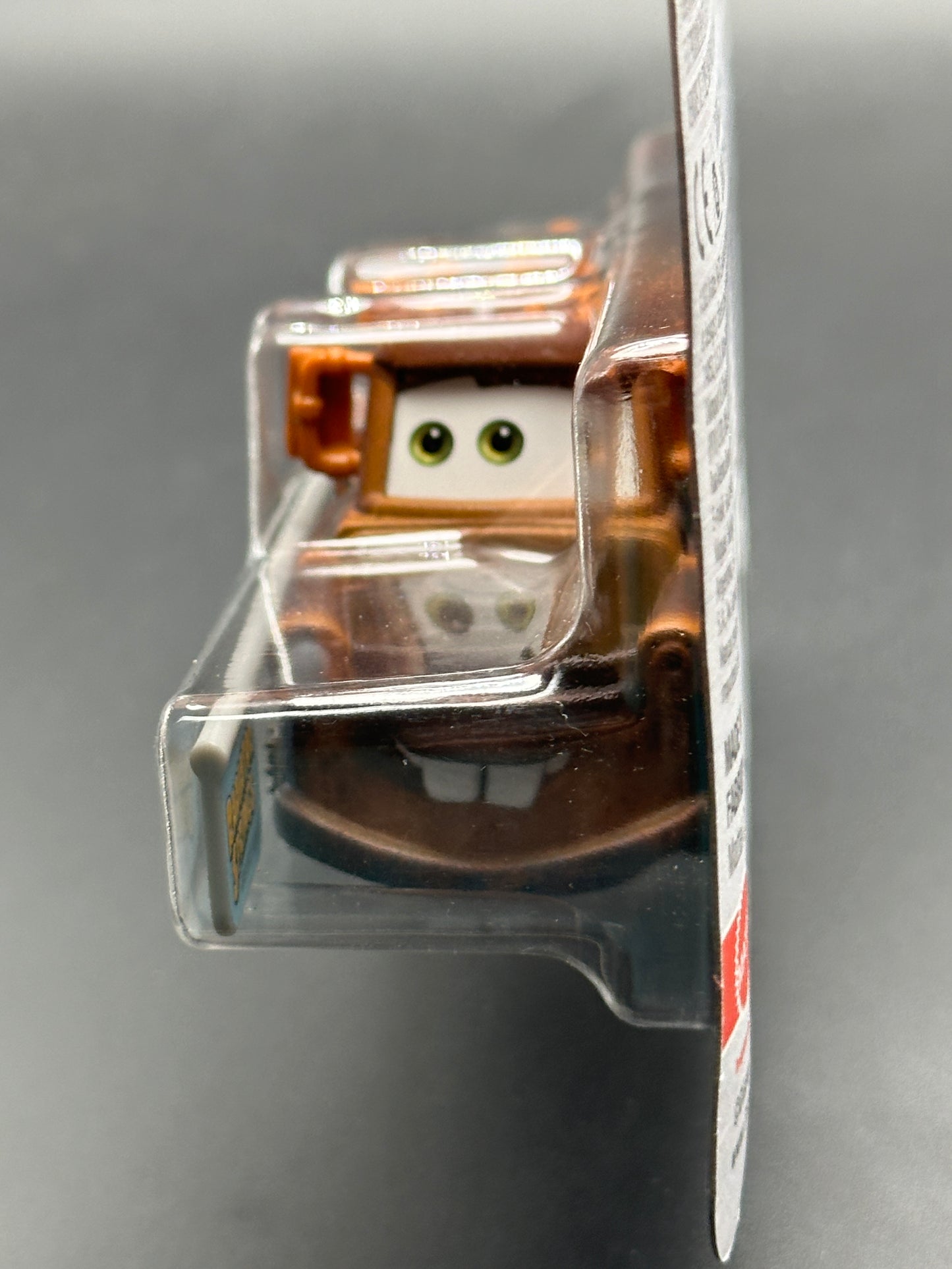 DISNEY PIXAR CARS - MATER WITH SIGN - CARS - DIECAST