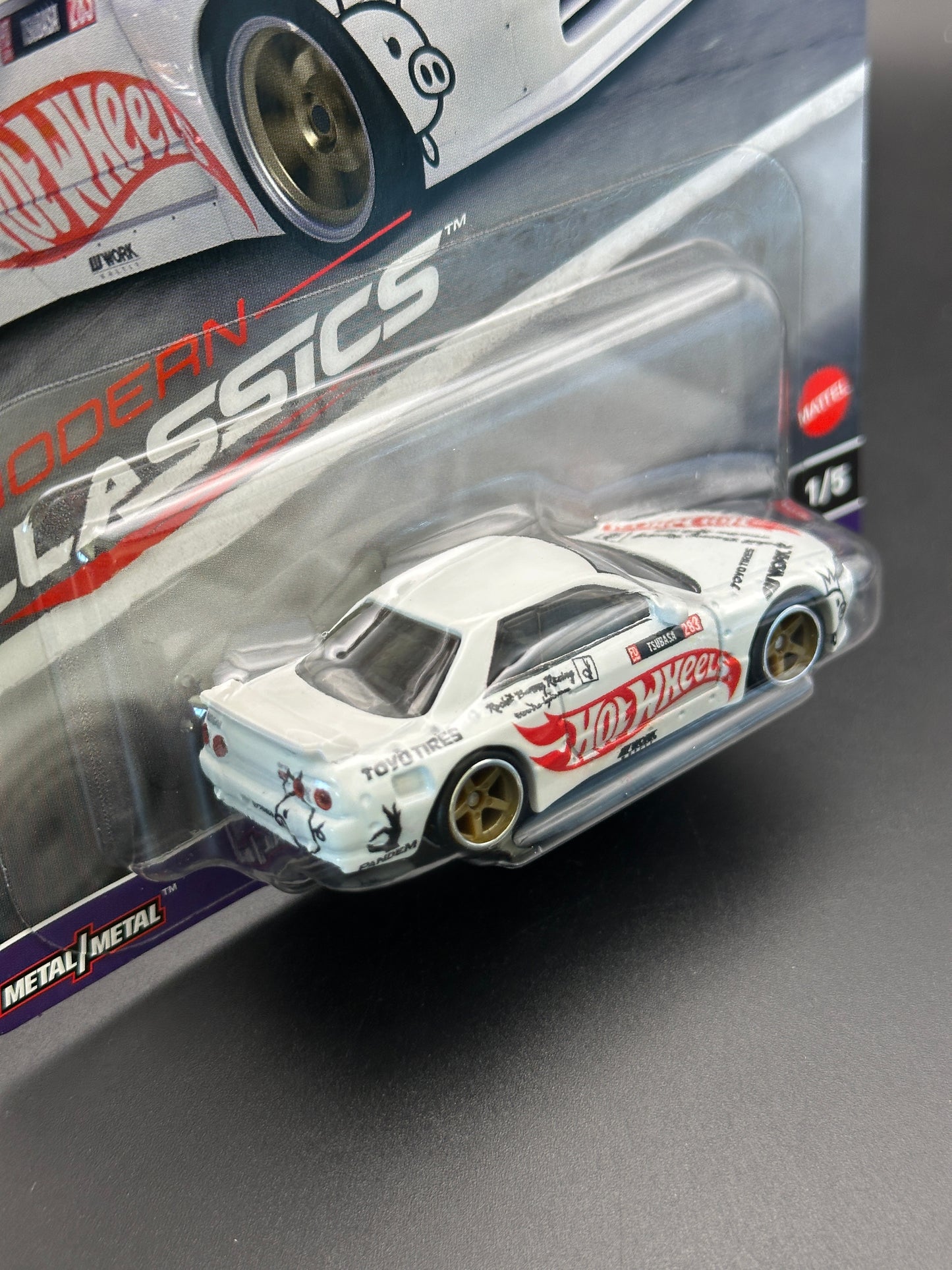 HOT WHEELS - NISSAN SKYLINE GT-R R32 PANDEM (2024) - CAR CULTURE - MODERN CLASSICS 1/5