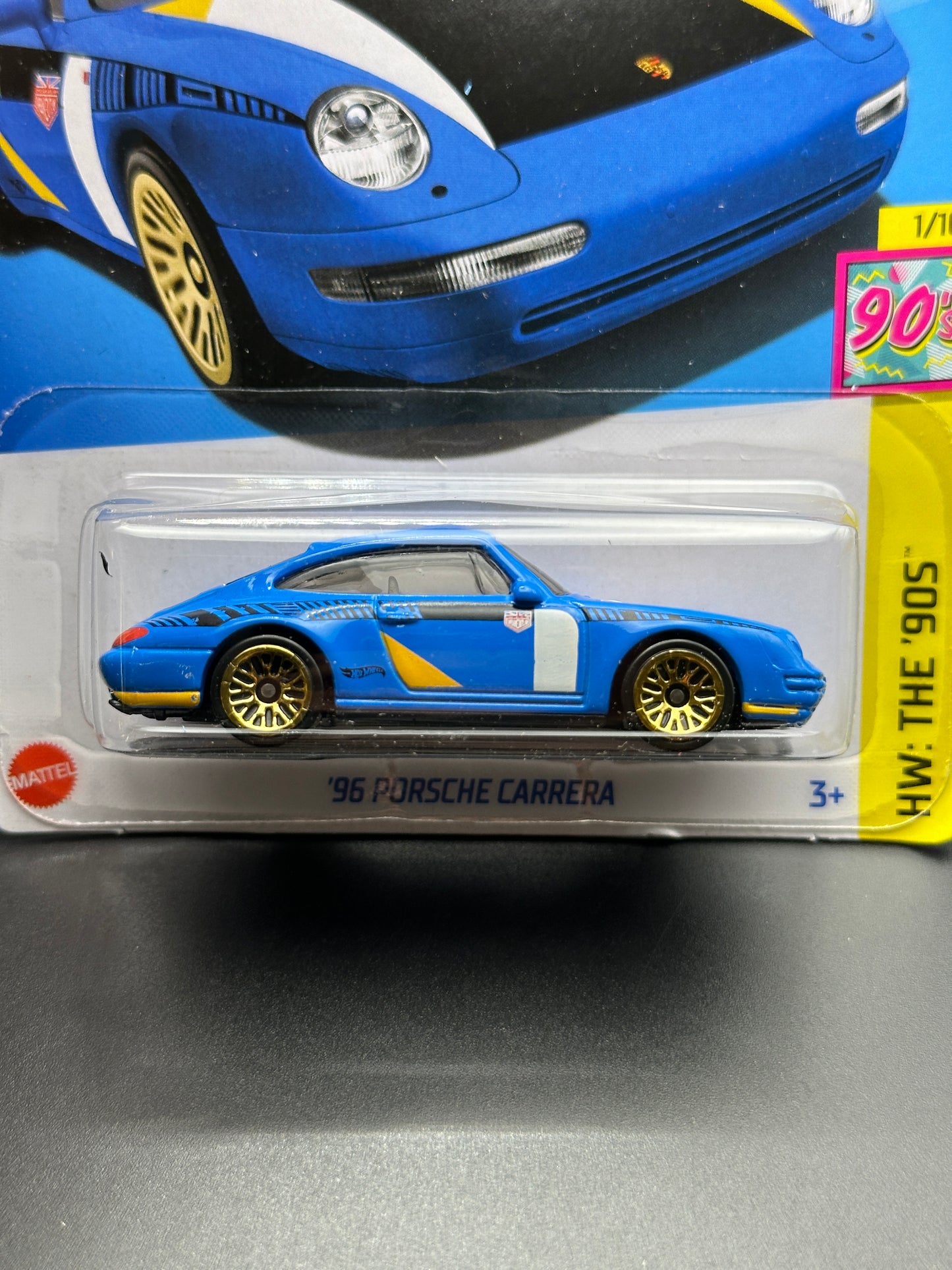 HOT WHEELS - 96 PORSCHE CARRERA (2024) - HW THE 90s 1/10
