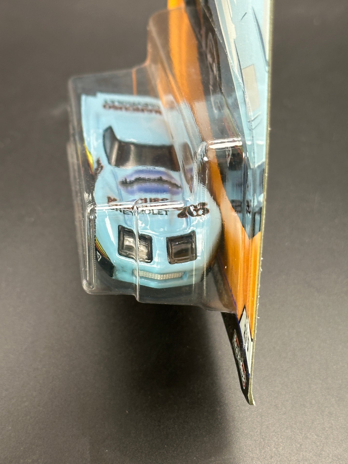 HOT WHEELS - 76 GREENWOOD CORVETTE (2019) - CAR CULTURE - SILHOUETTES 2/5