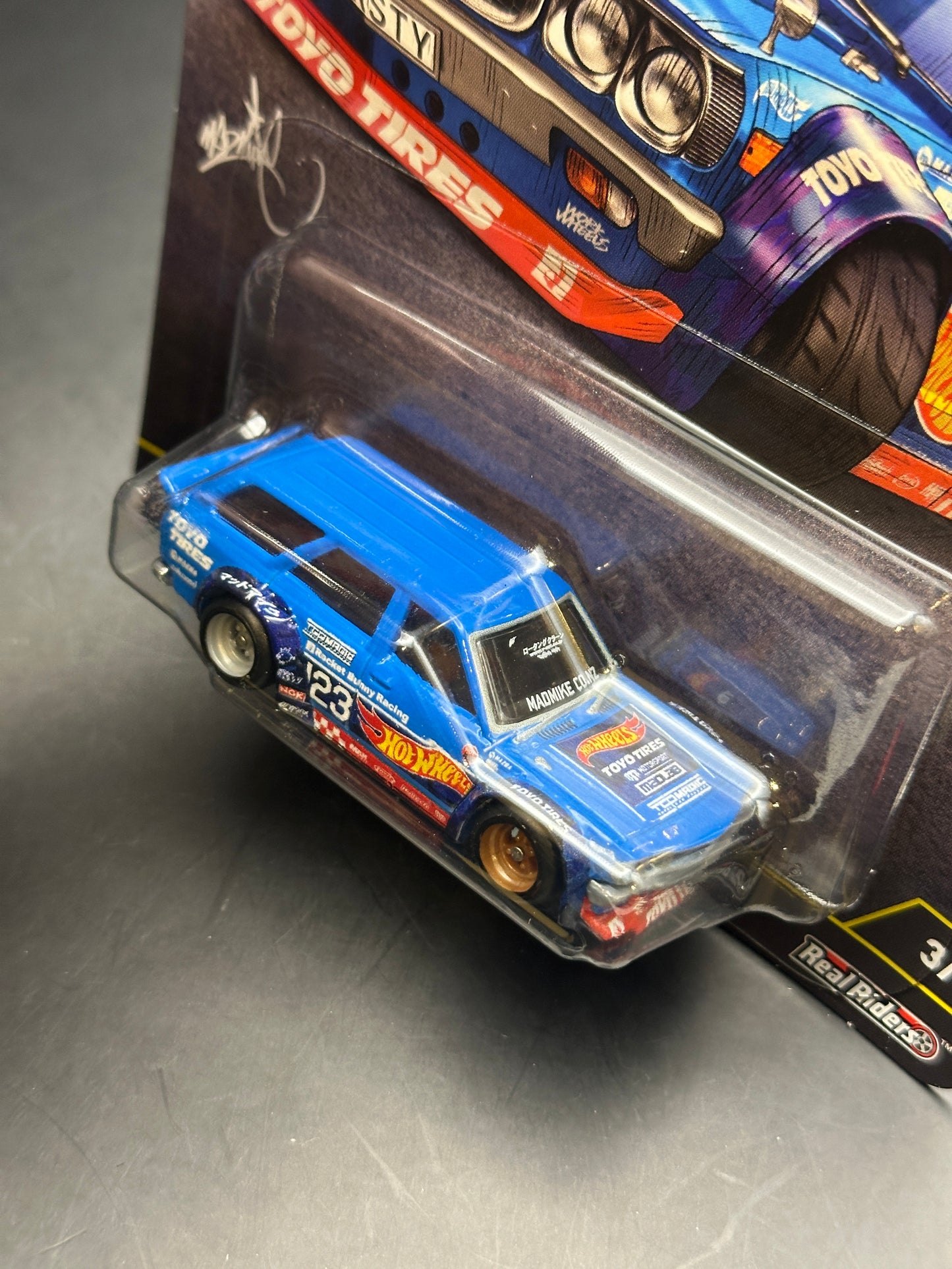 HOT WHEELS - MAD MIKE MAZDA RX-3 WAGON (2025) - CAR CULTURE: RONIN RUN 2 3/5