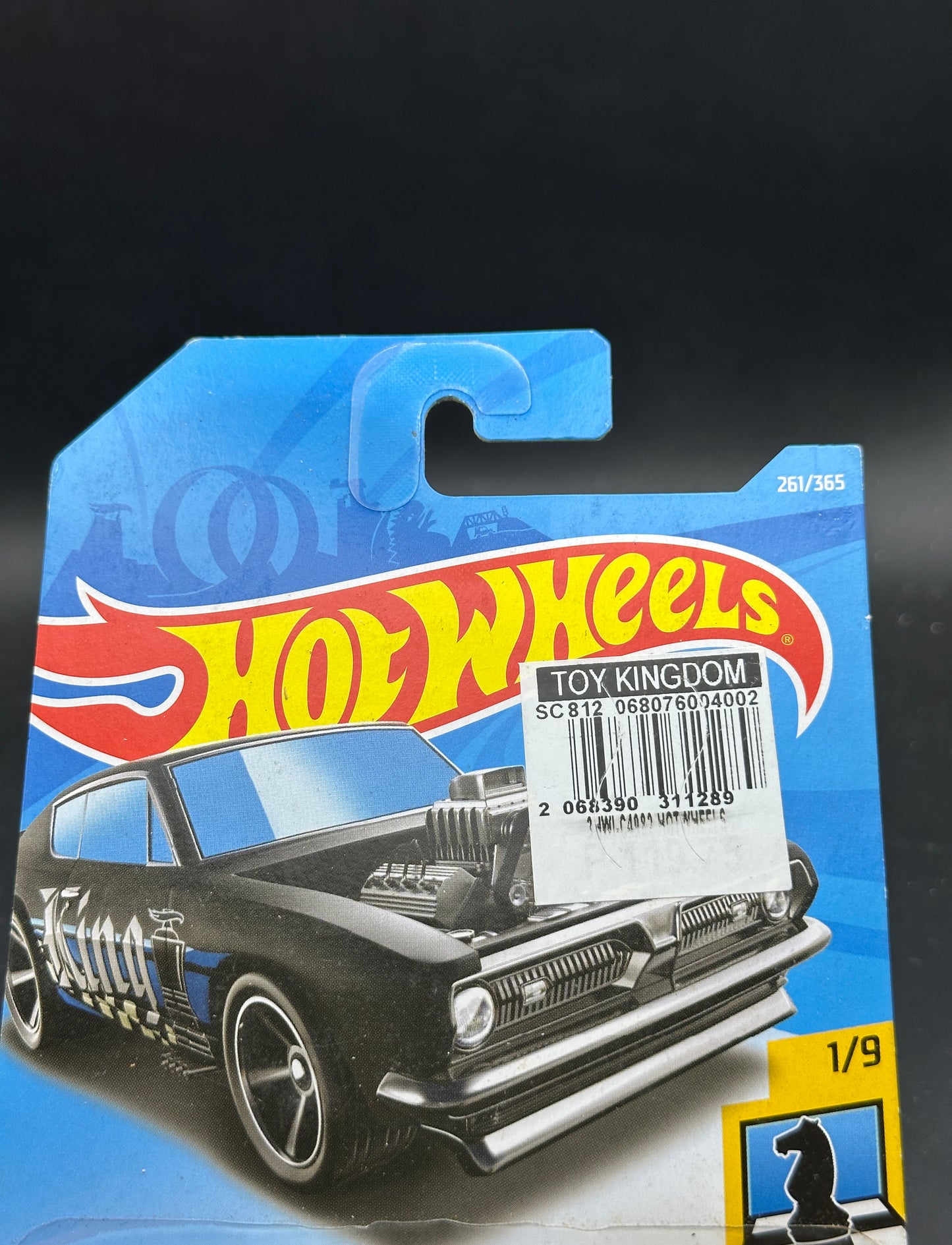 HOT WHEELS - KING KUDA (2018) - HW CHECKMATE 1/9