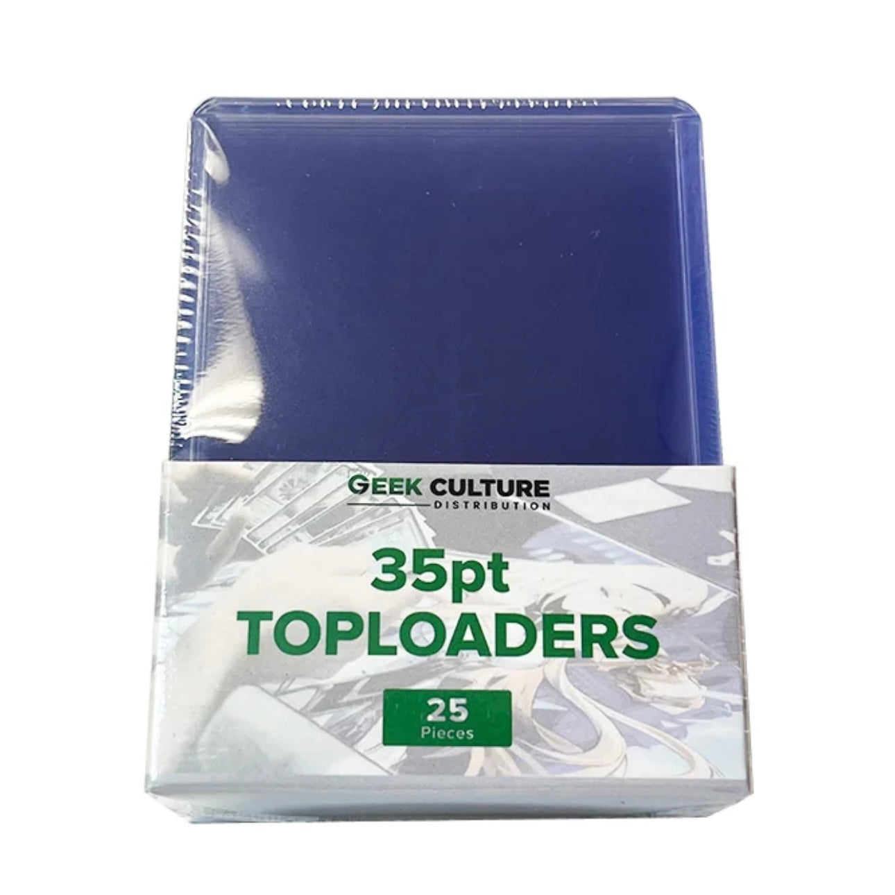 GEEK CULTURE - 35 PT TOPLOADERS - 25 PIECES