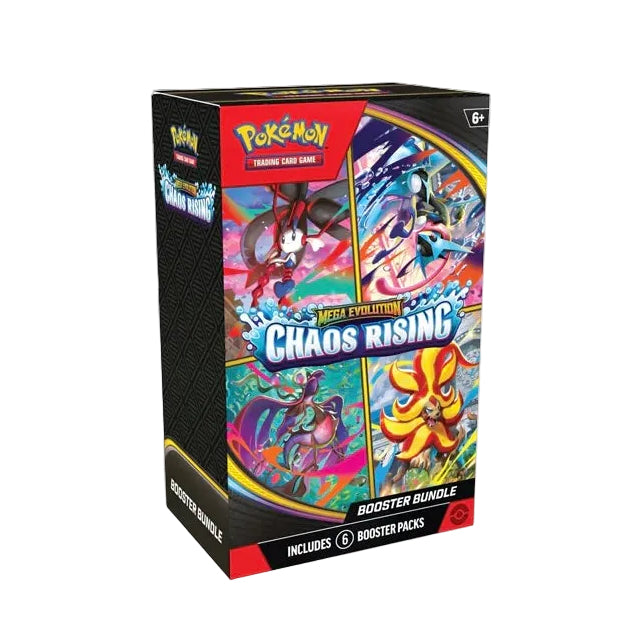 POKEMON TCG - CHAOS RISING - BOOSTER BUNDLE