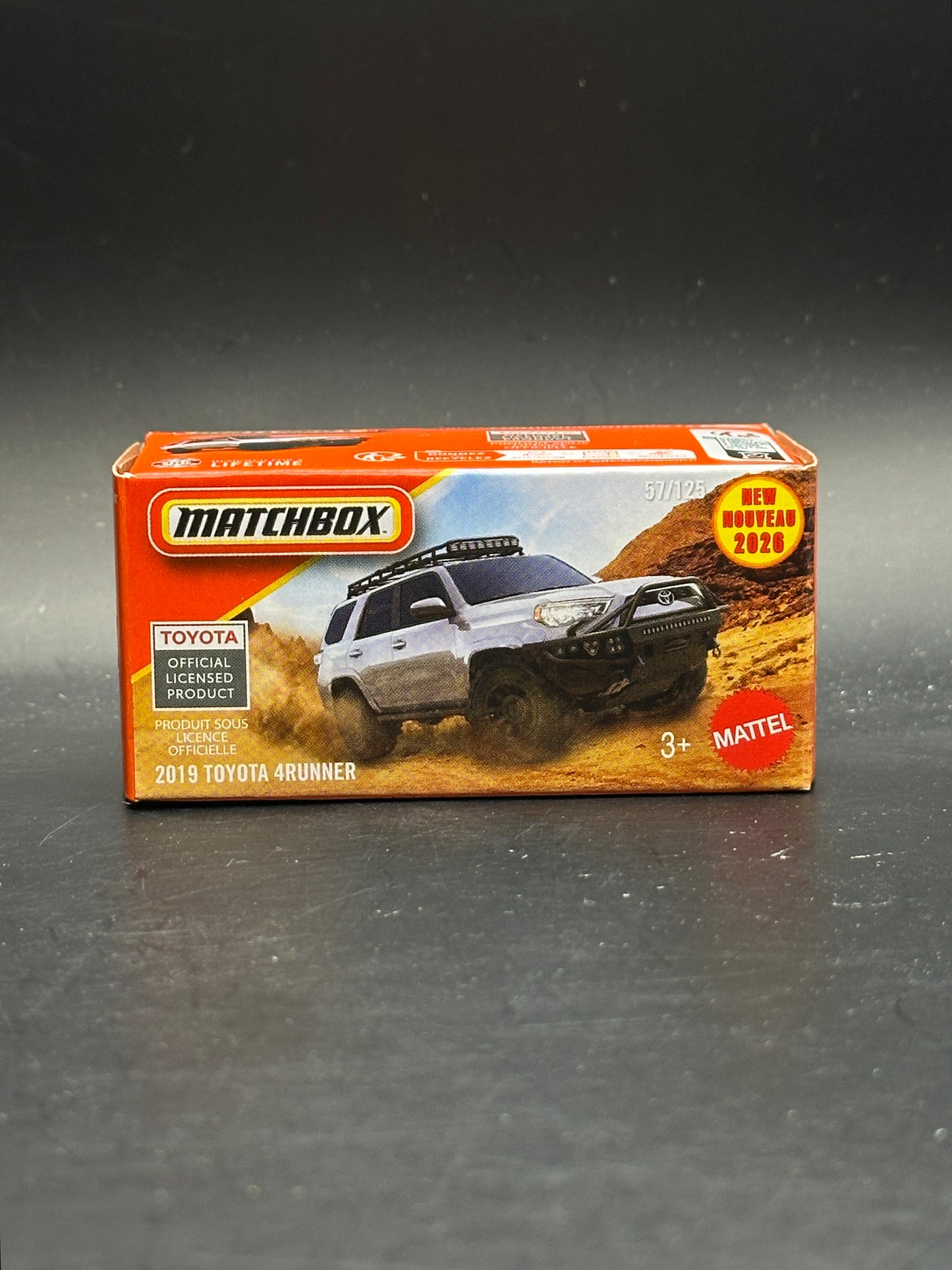 MATCHBOX - 2019 TOYOTA 4RUNNER - DIECAST 57/125