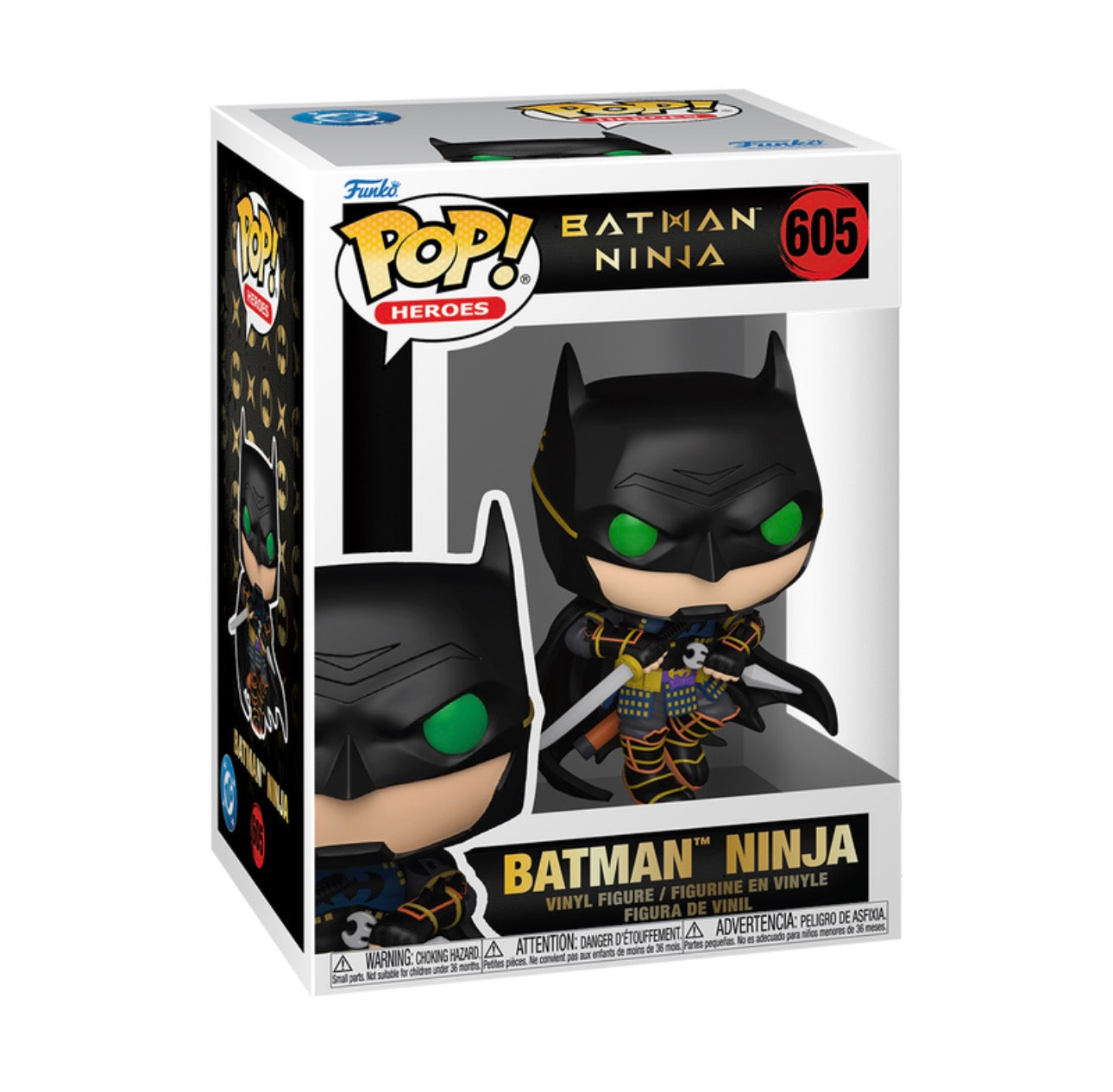 FUNKO POP VINYL - BATMAN NINJA - BATMAN NINJA #605