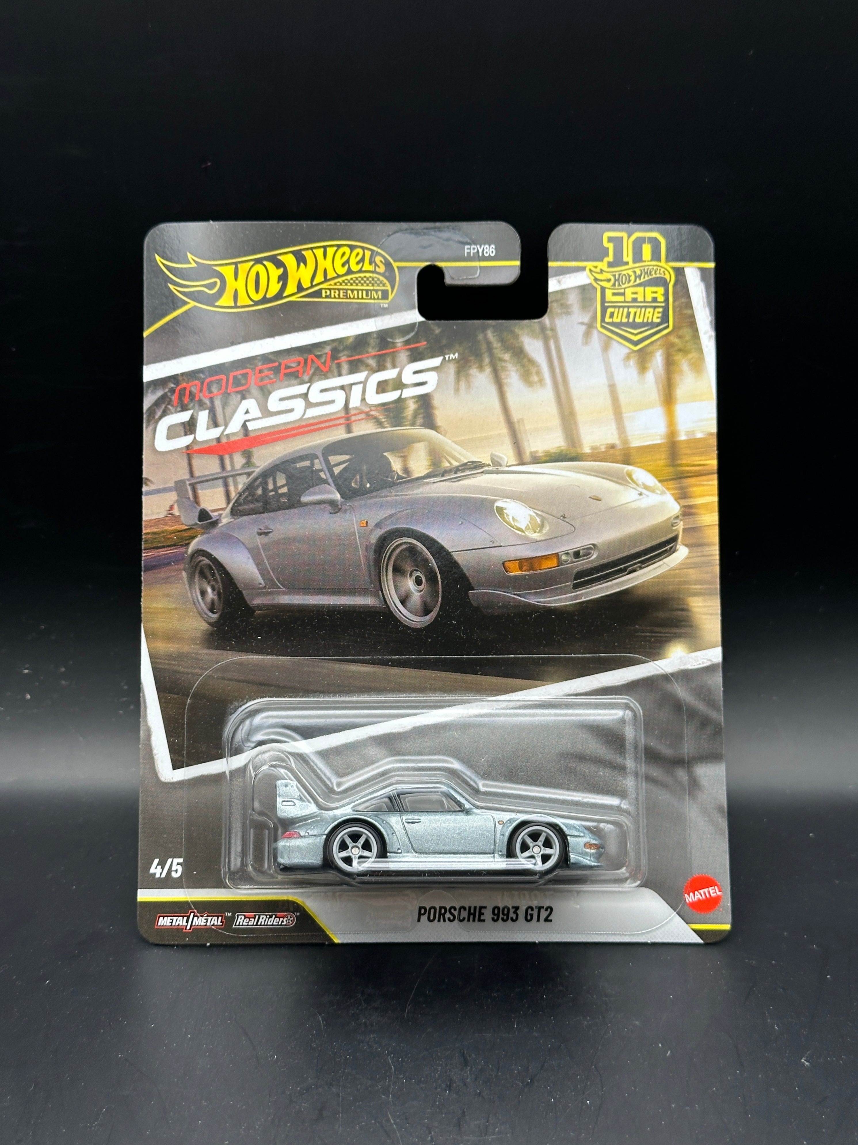 HOT WHEELS - PORSCHE 993 GT2 (2026) - HW CAR CULTURE MODERN CLASSICS 4