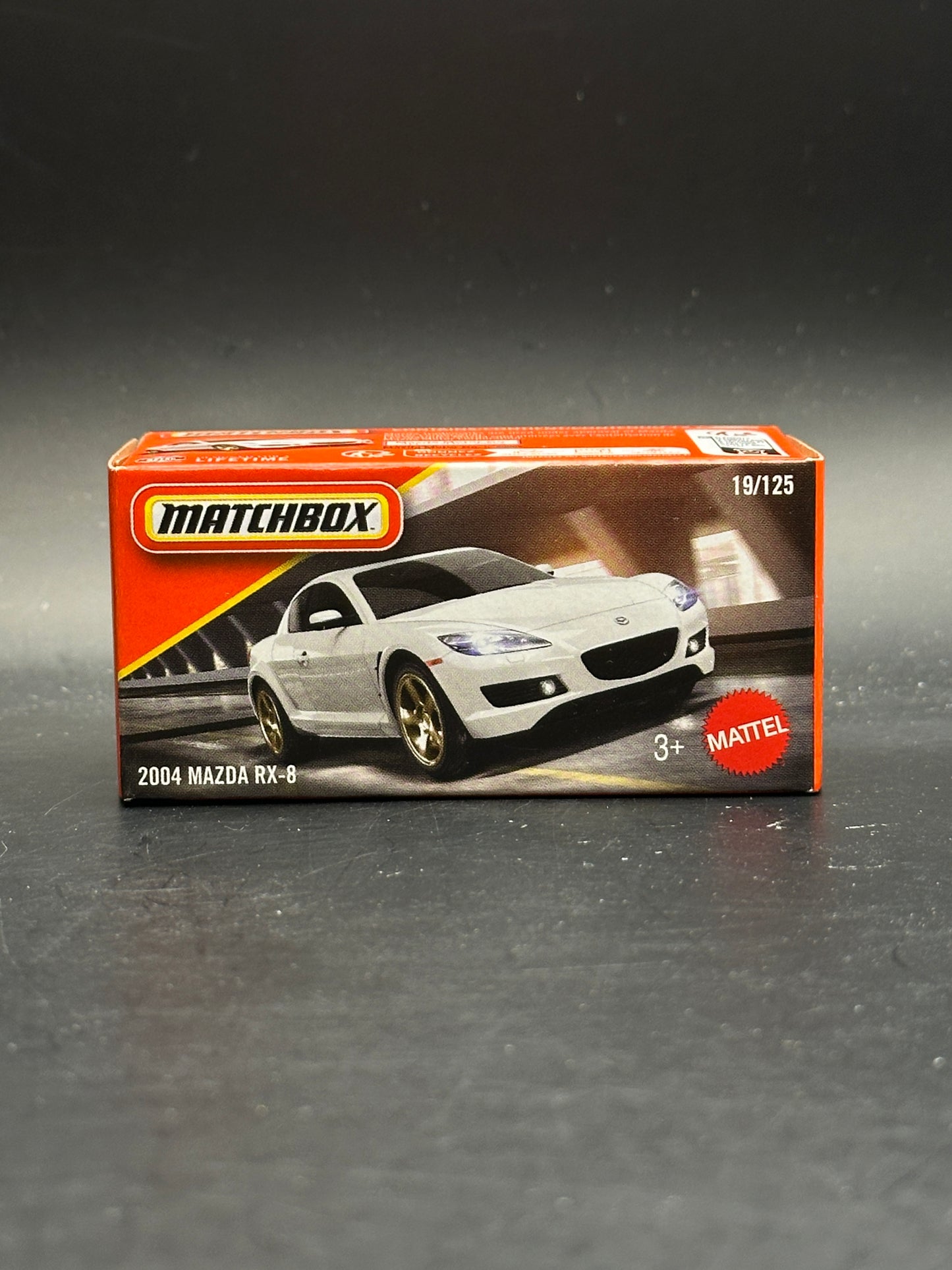 MATCHBOX - 2004 MAZDA RX-8 - DIECAST 19/125