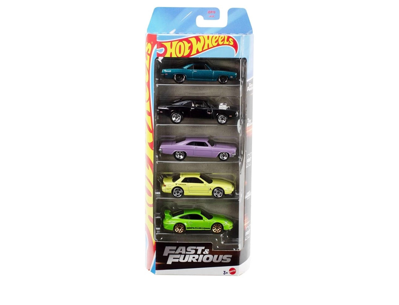 HOT WHEELS 5 PACK - FAST AND FURIOUS (2025)