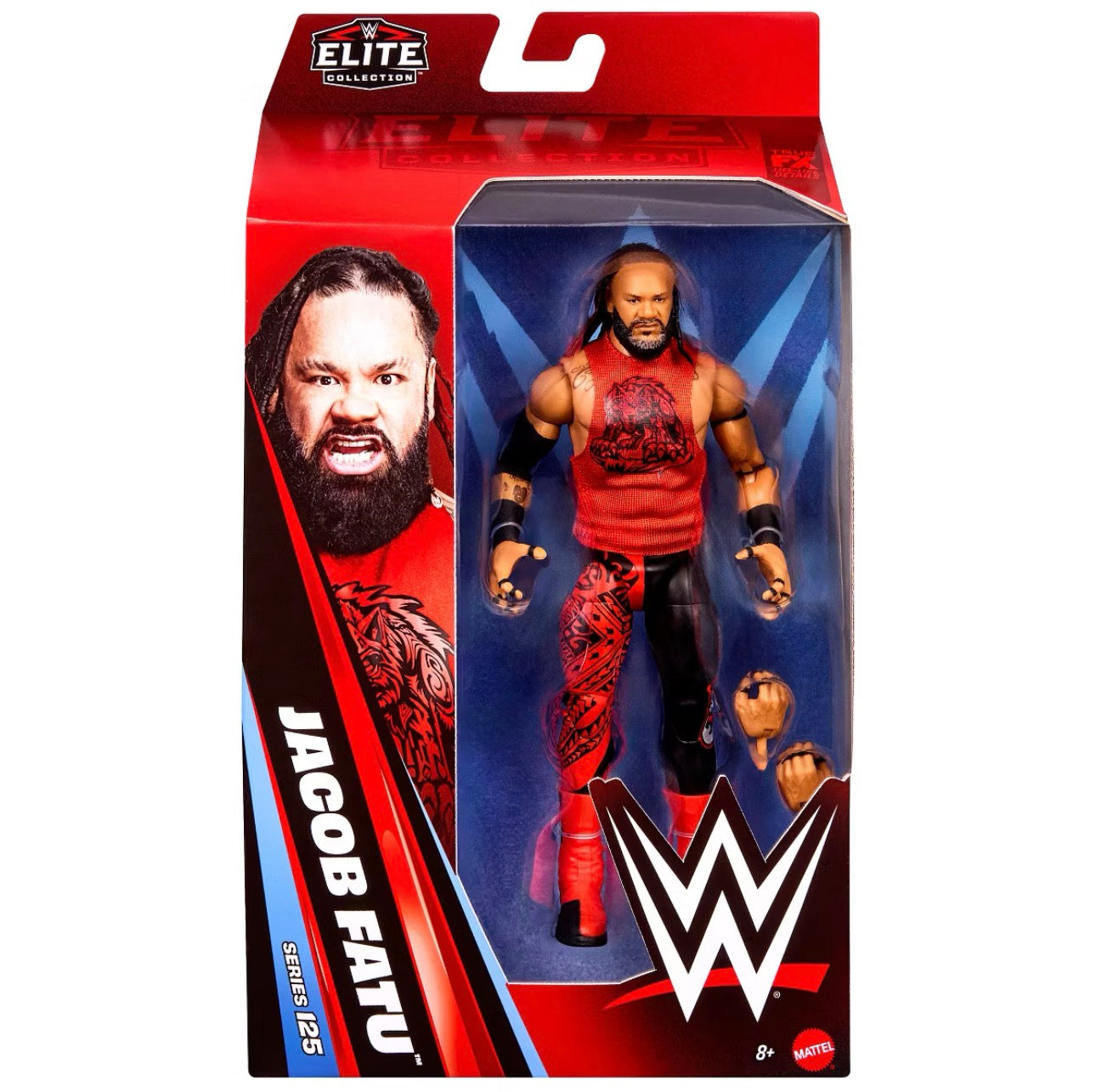 WWE ELITE COLLECTION - JACOB FATU - SERIES 125 - ACTION FIGURE