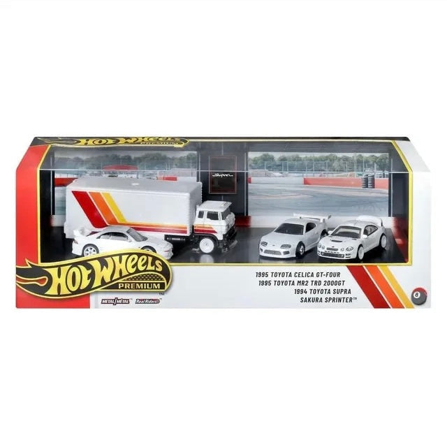 HOT WHEELS - TOYOTA DIORAMA DISPLAY SET (2026) - HW PREMIUM