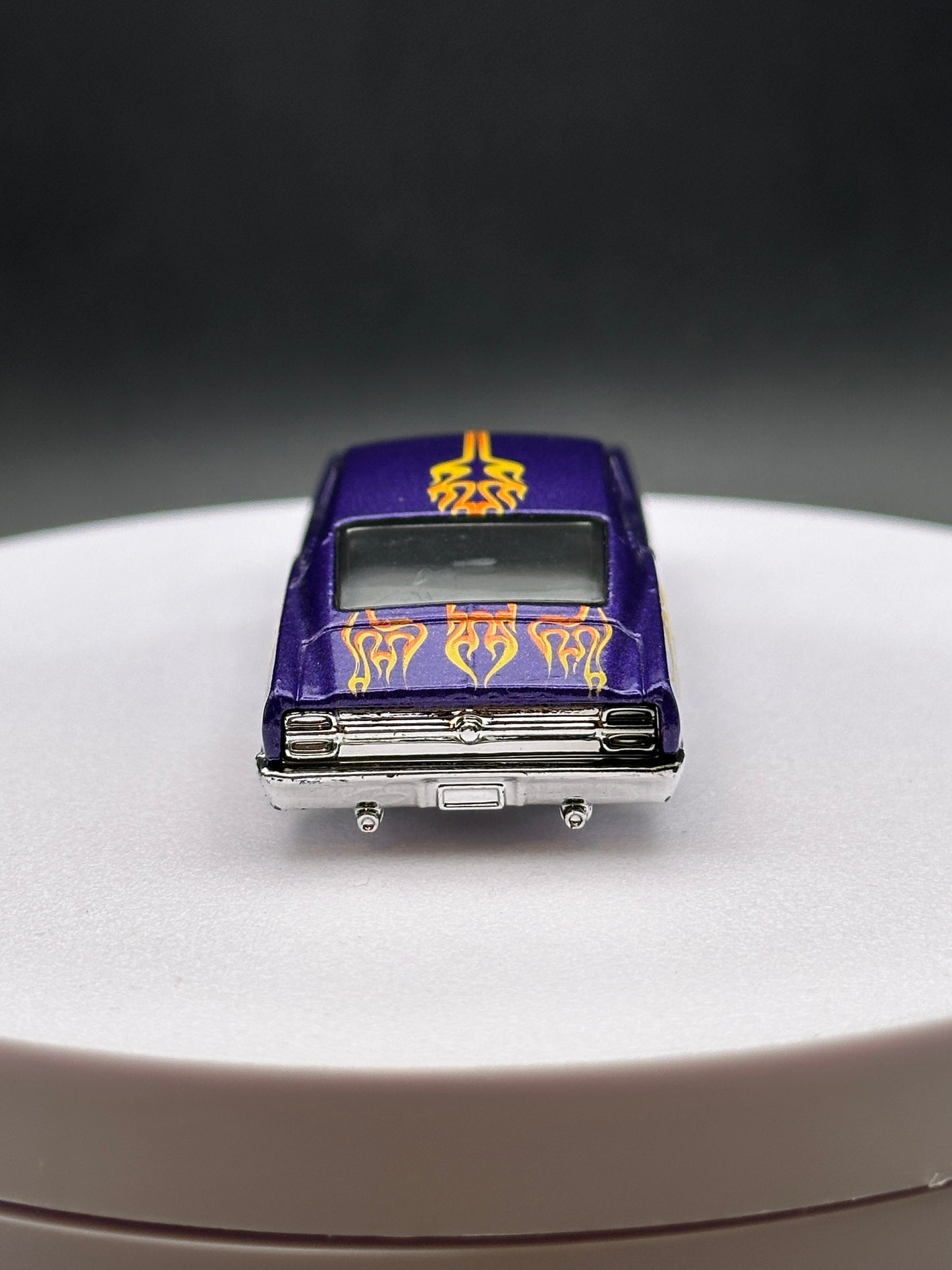 HOT WHEELS - 69 FORD TORINO TALLADEGA (2017) - HW FLAMES 4/10 - LOOSE