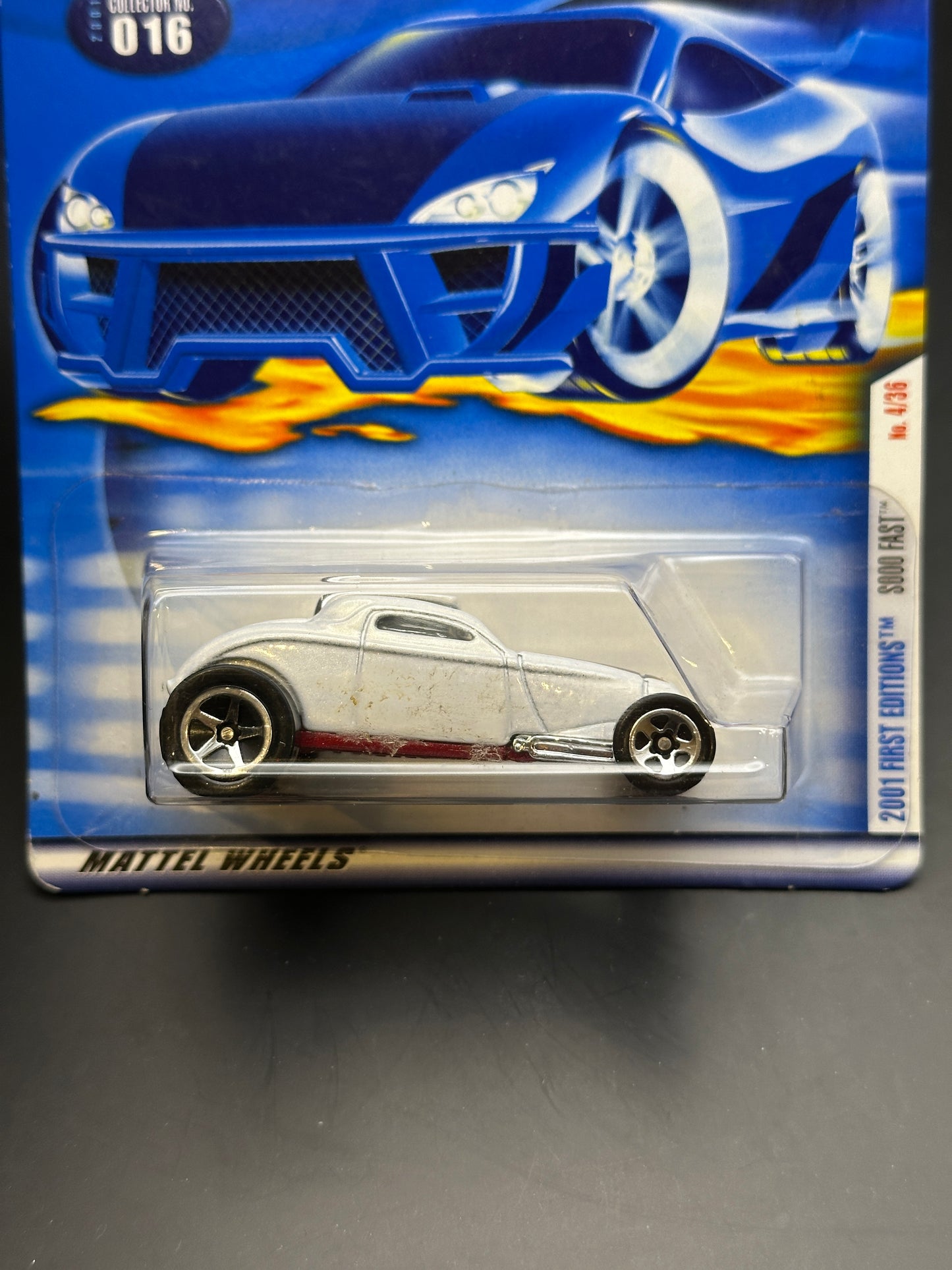 HOT WHEELS - SOOO FAST (2001) - HW 2001 FIRST EDITIONS 4/36