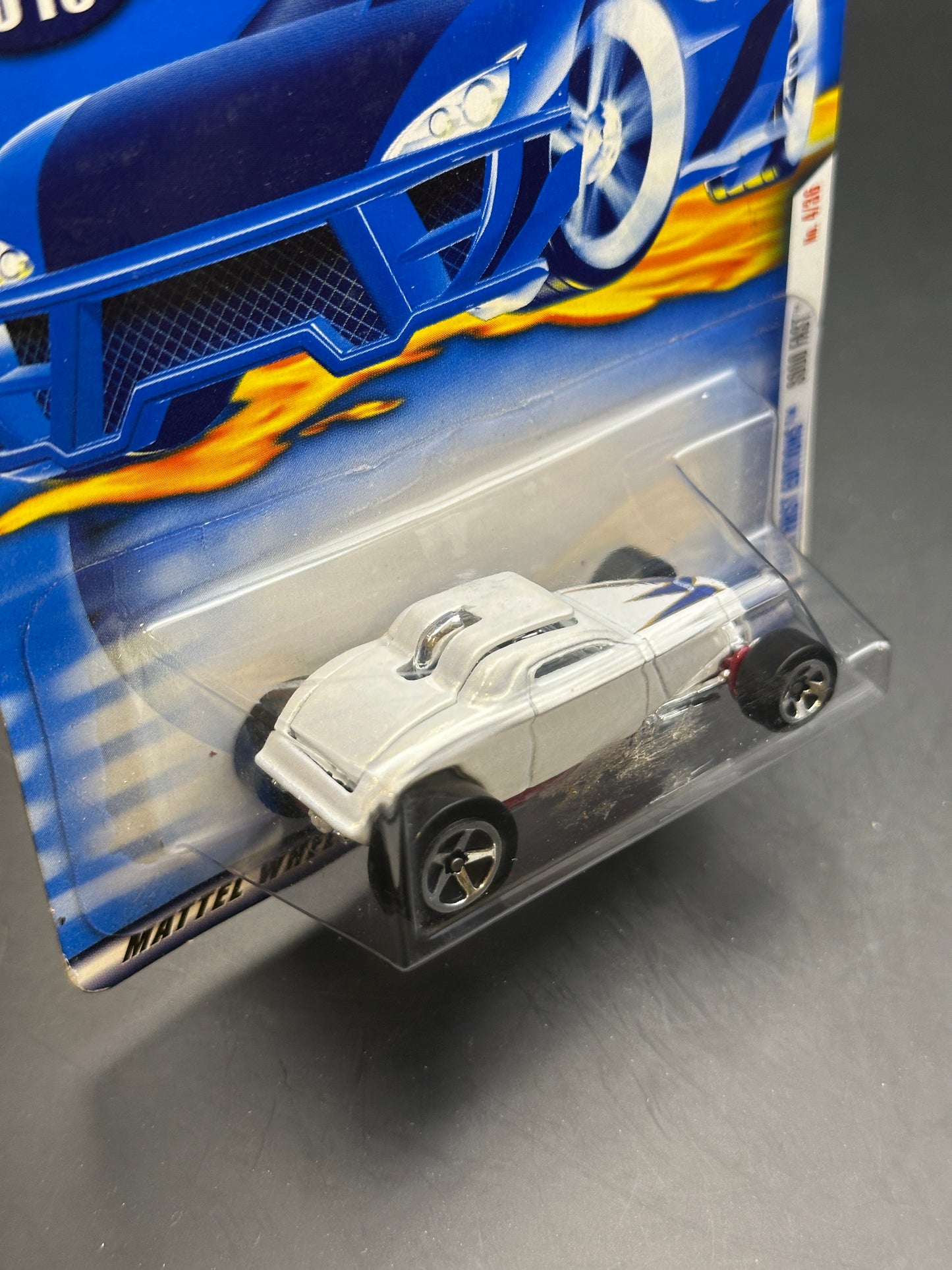HOT WHEELS - SOOO FAST (2001) - HW 2001 FIRST EDITIONS 4/36