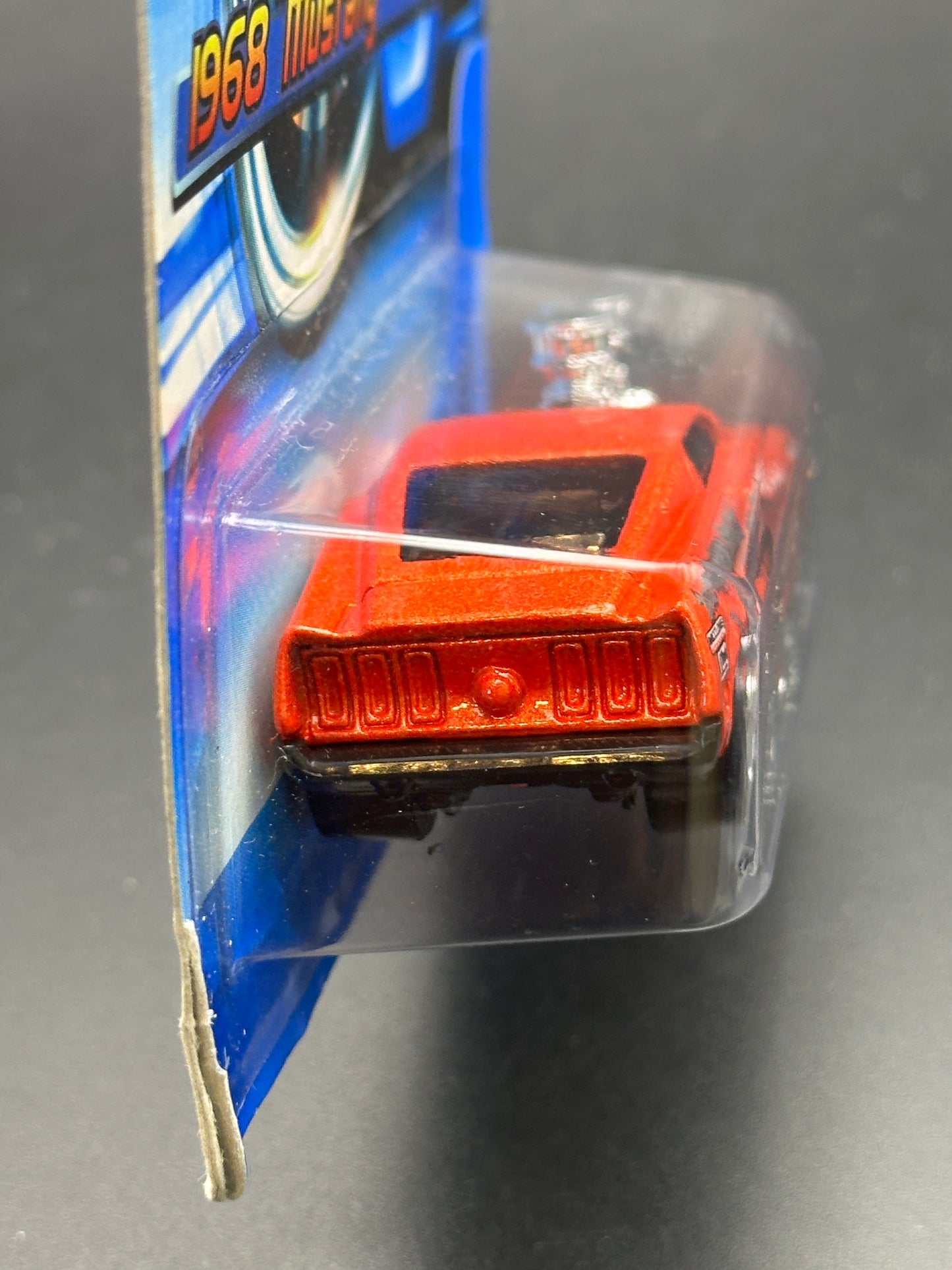 HOT WHEELS - 1968 MUSTANG (2006) - HW MAINLINE