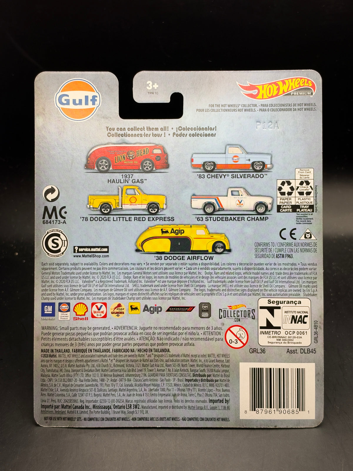 HOT WHEELS - 83 CHEVY SILVERADO (2020) - POP CULTURE - VINTAGE OIL 2/5